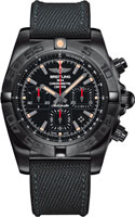 Breitling Chronomat 44 Blacksteel MB0111C3-BE35-253S