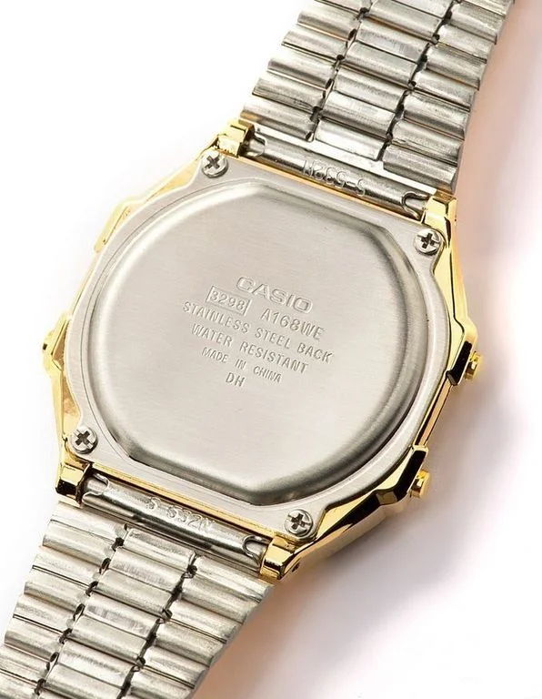 casio A-168WEGM-9E