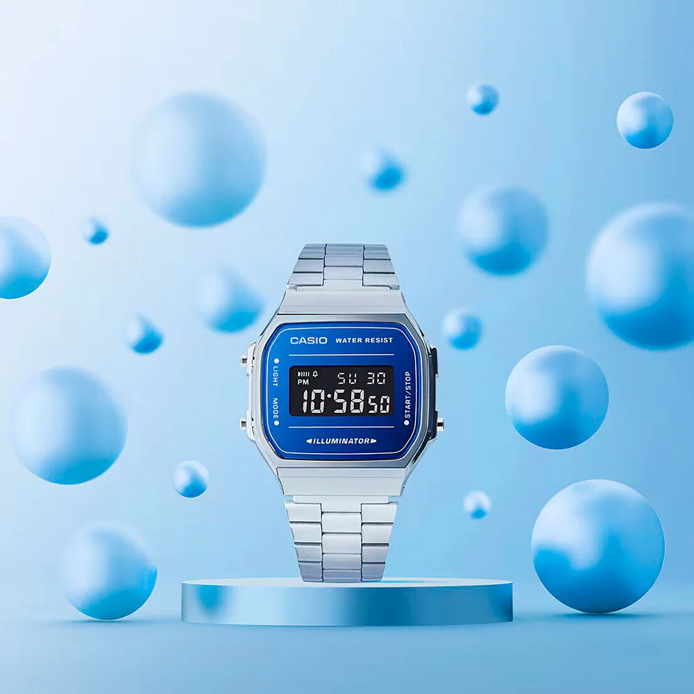 casio A-168WEM-2B