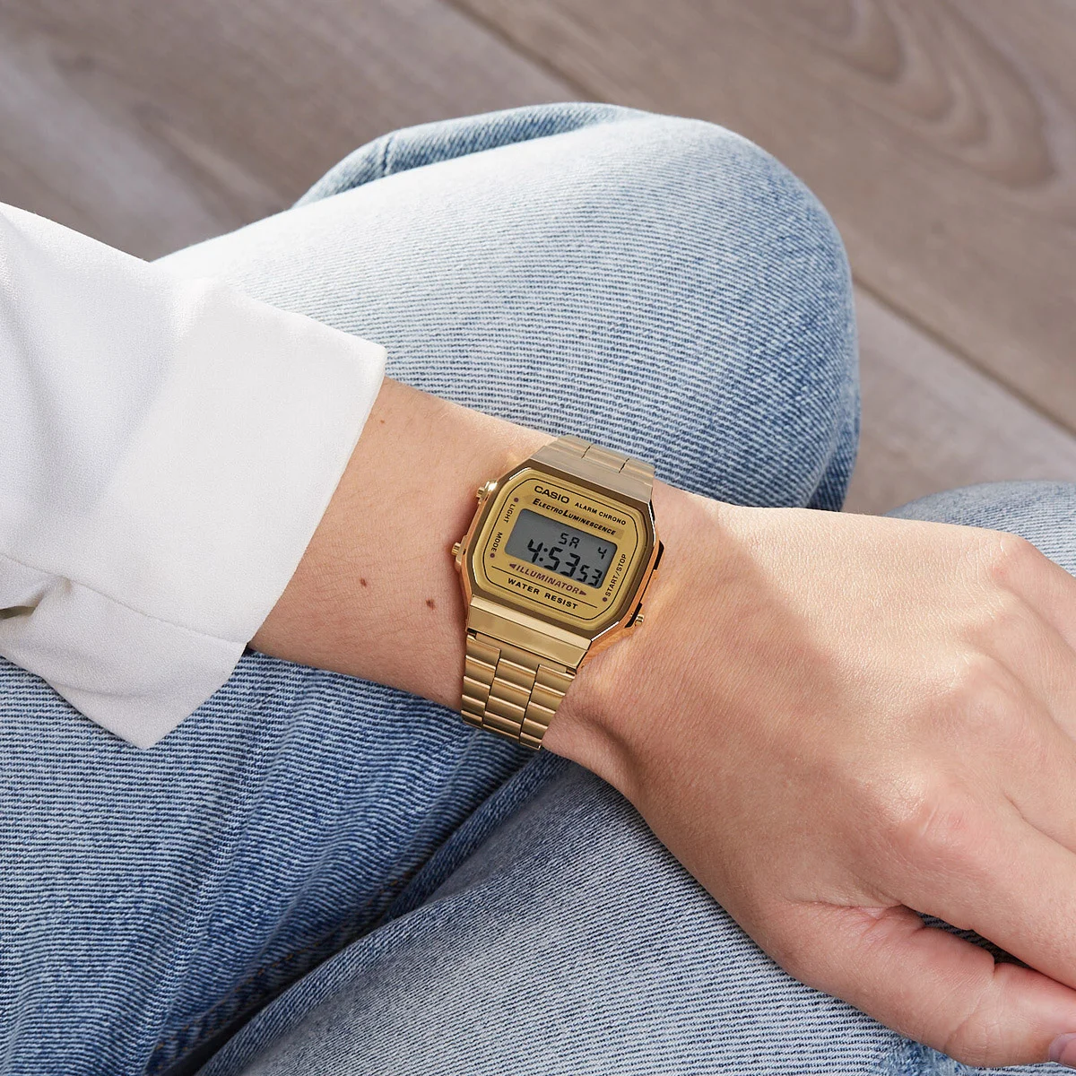 casio A-168WG-9