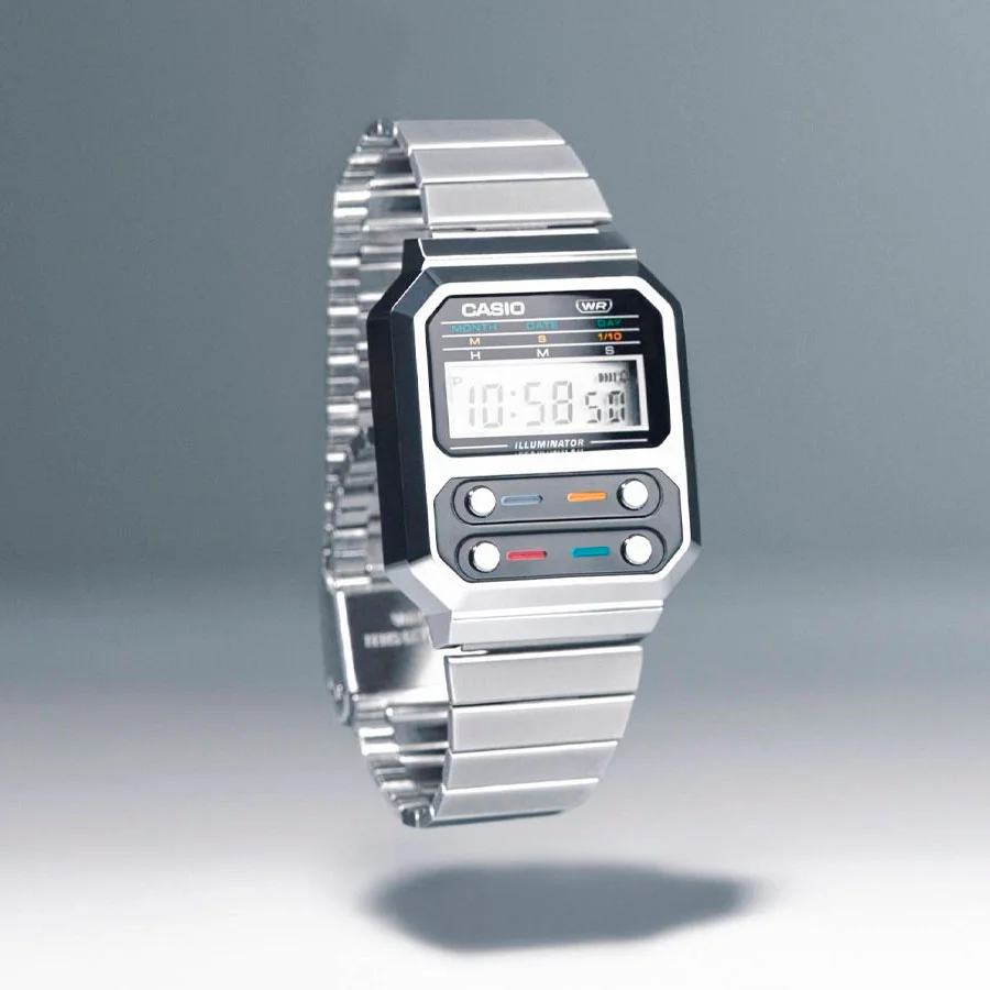 casio A100WE-1A