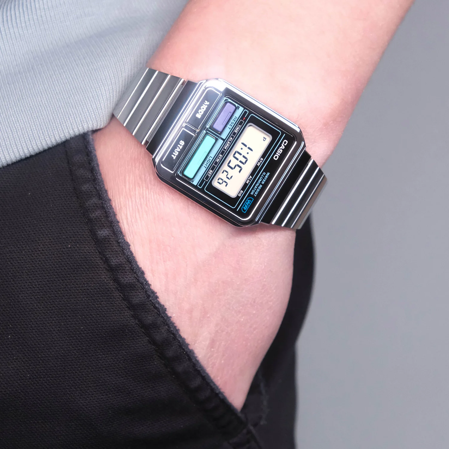casio A120WE-1A