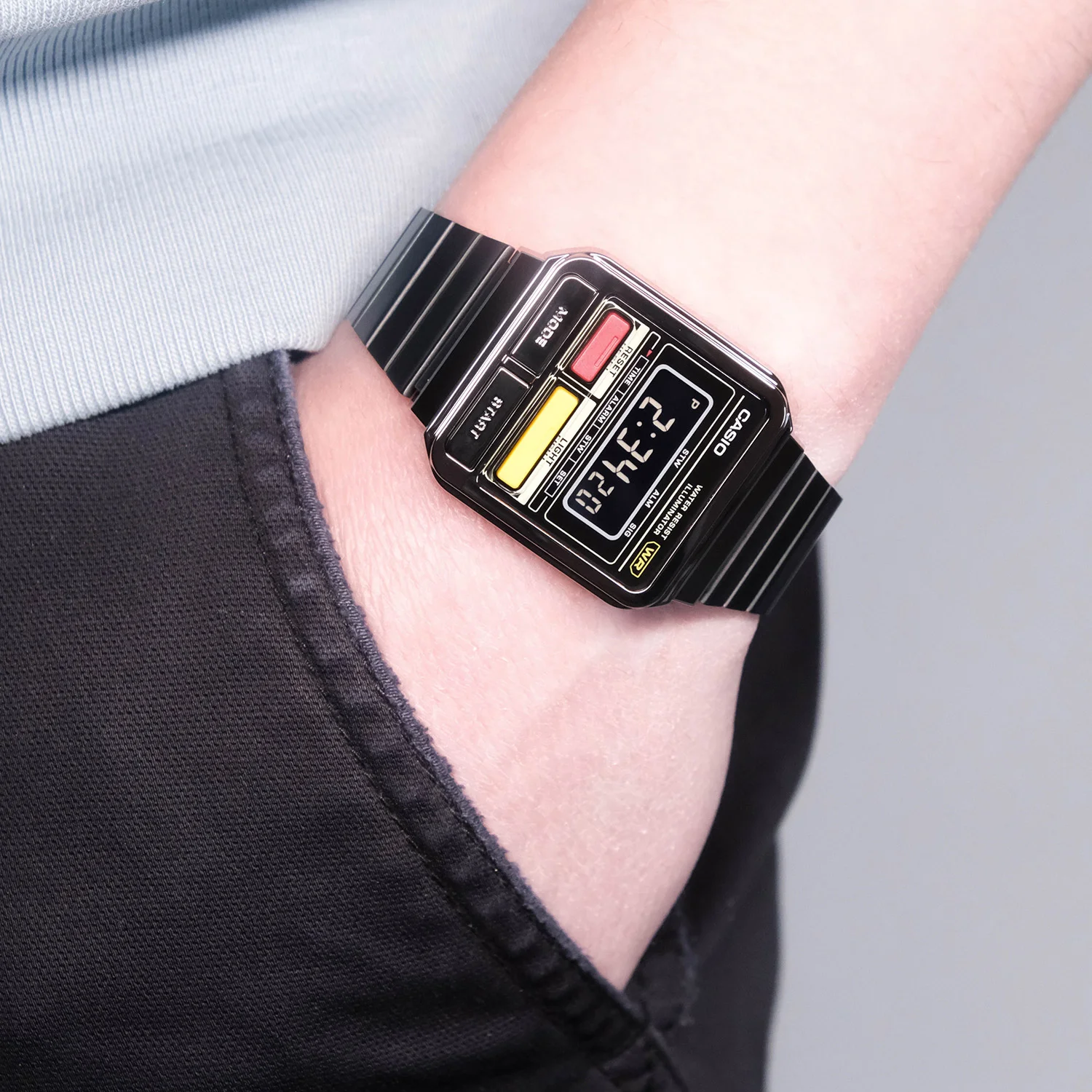 casio A120WEGG-1B