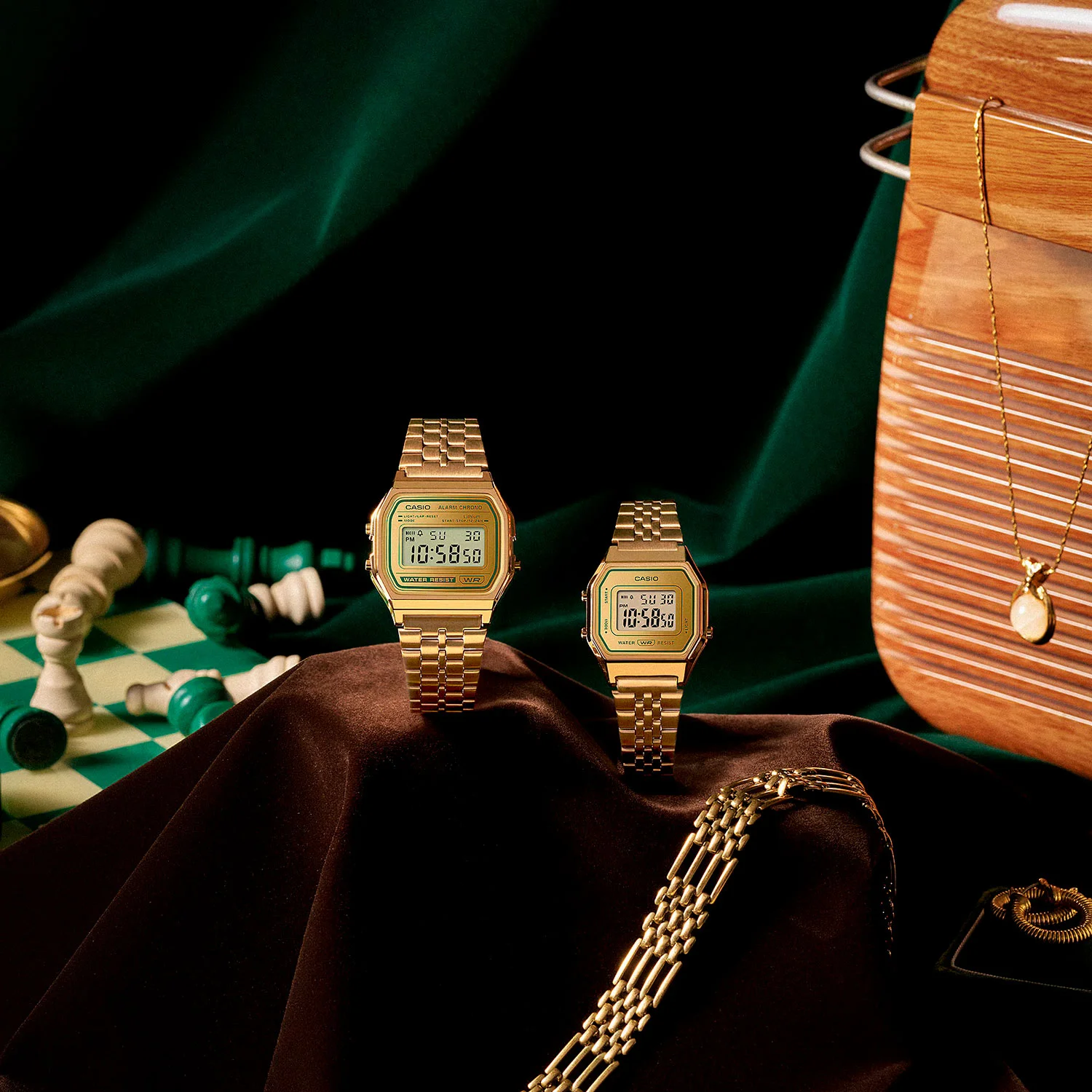 casio A158WEGV-9A