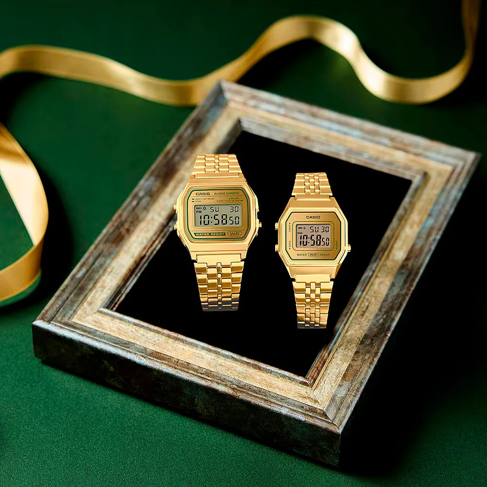 casio A158WEGV-9A