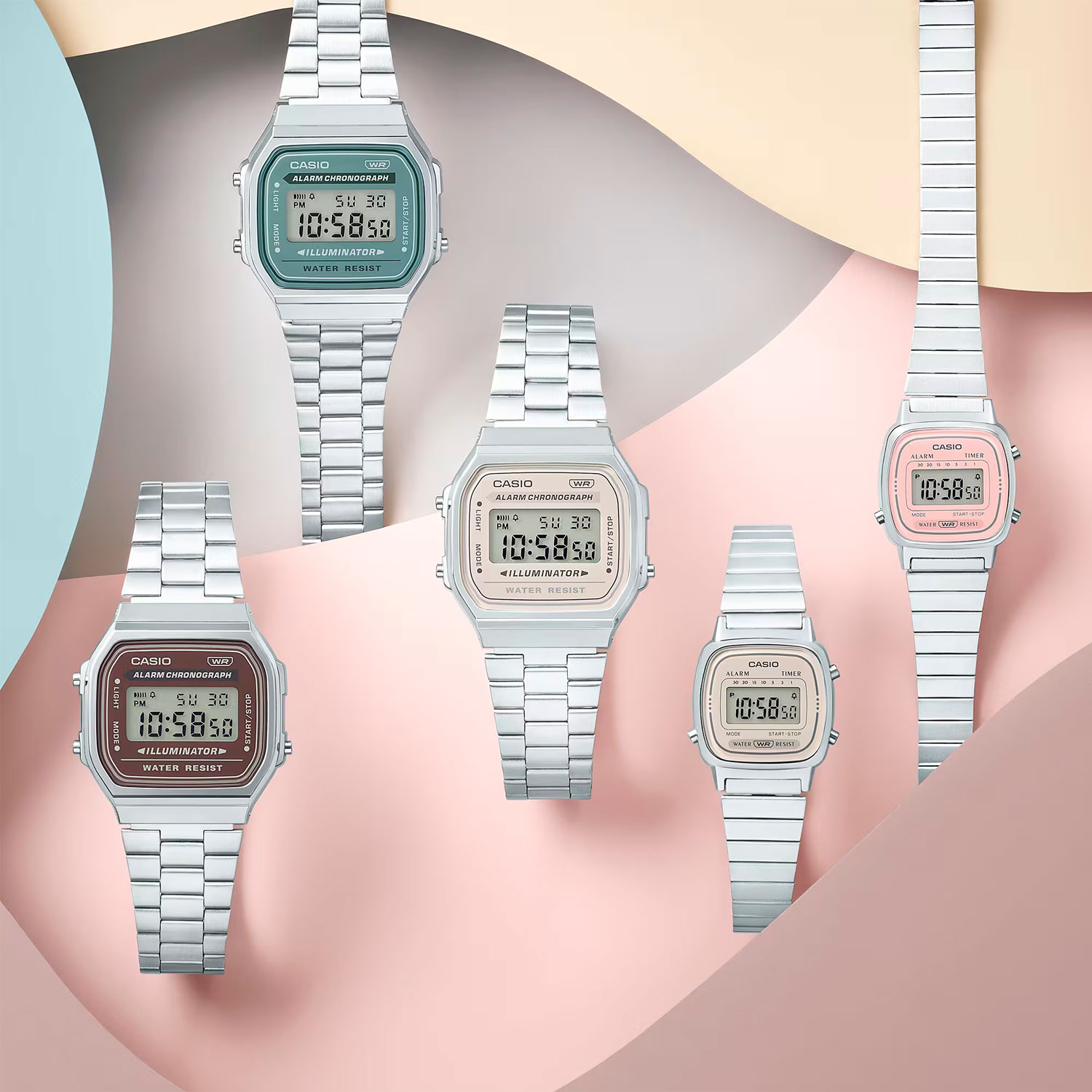 casio A168WA-8A