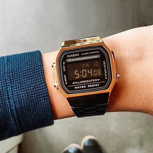 casio A168WEGB-1B