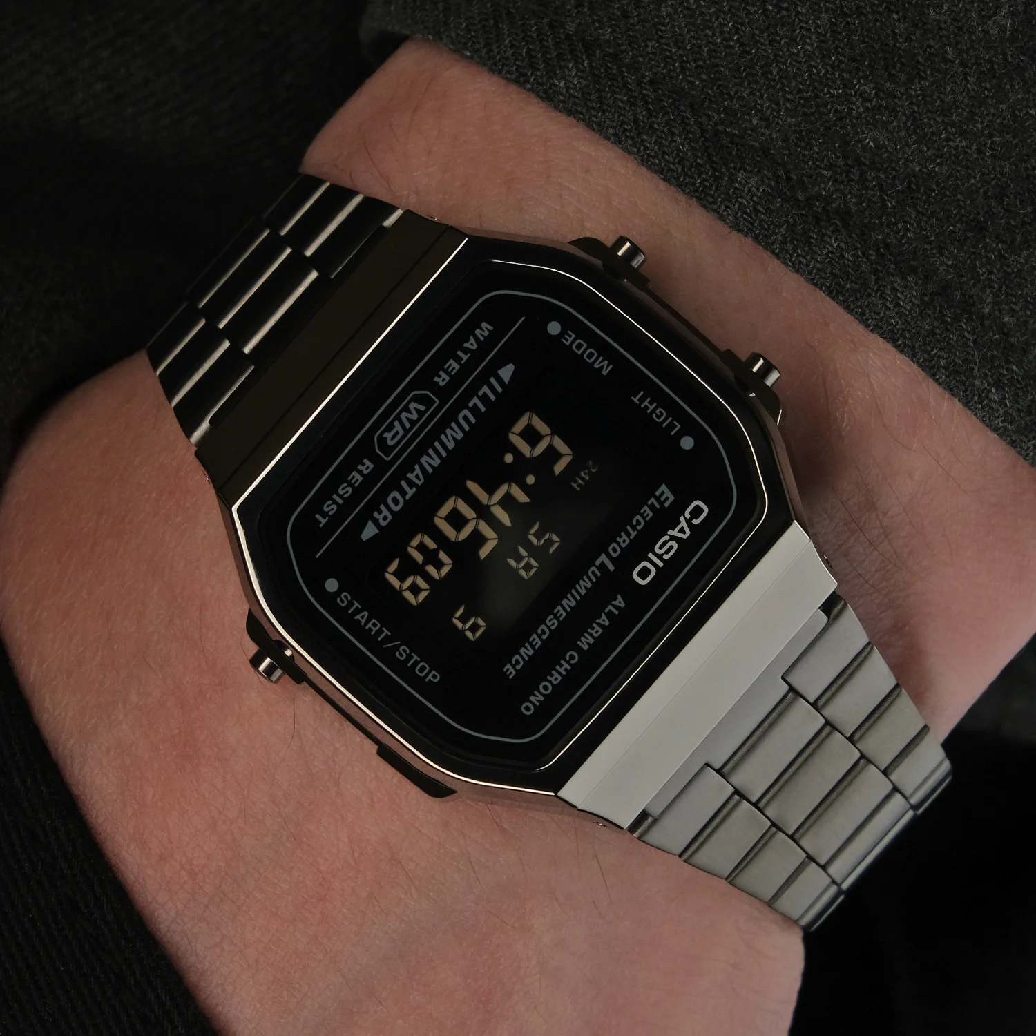 casio A168WEGG-1B