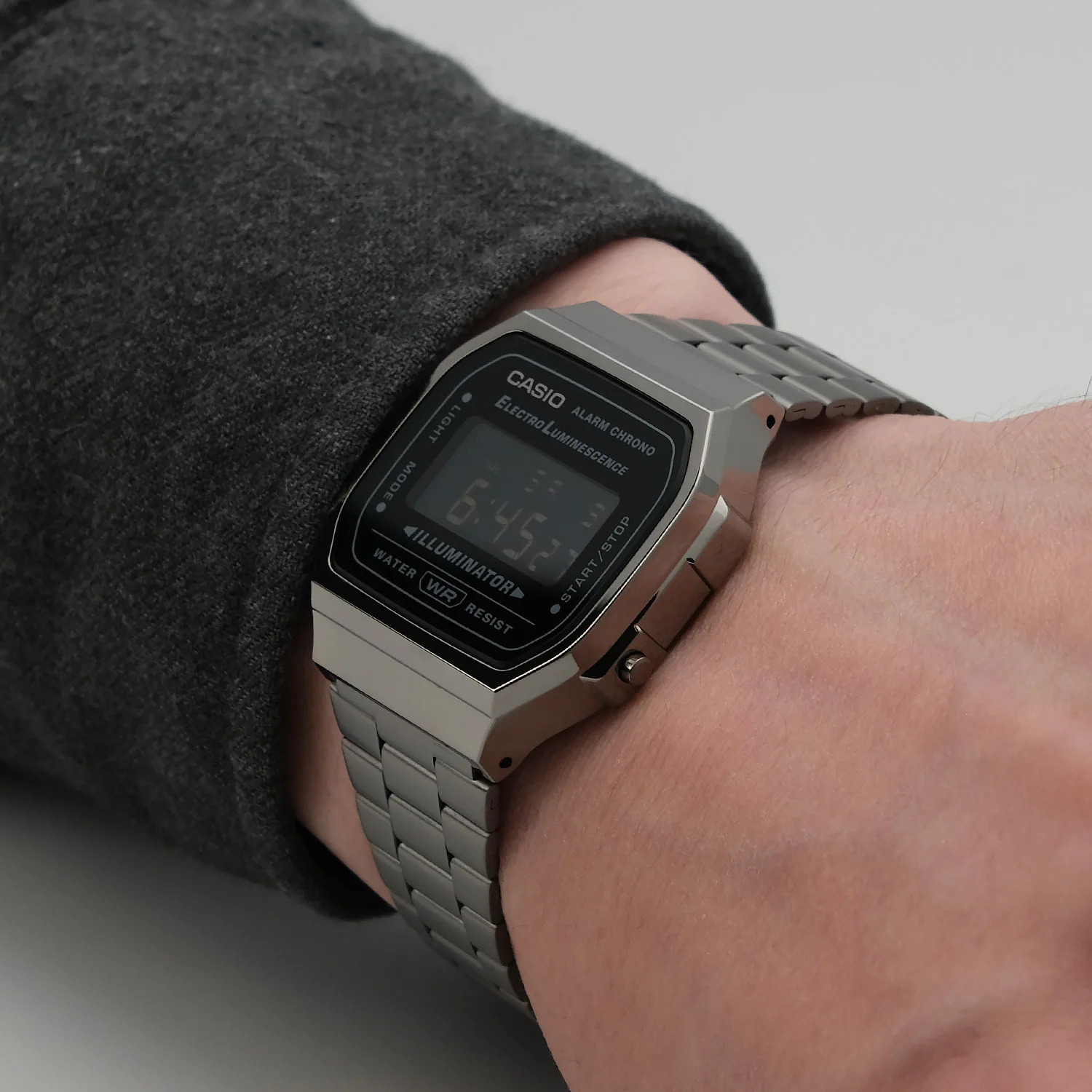 casio A168WEGG-1B