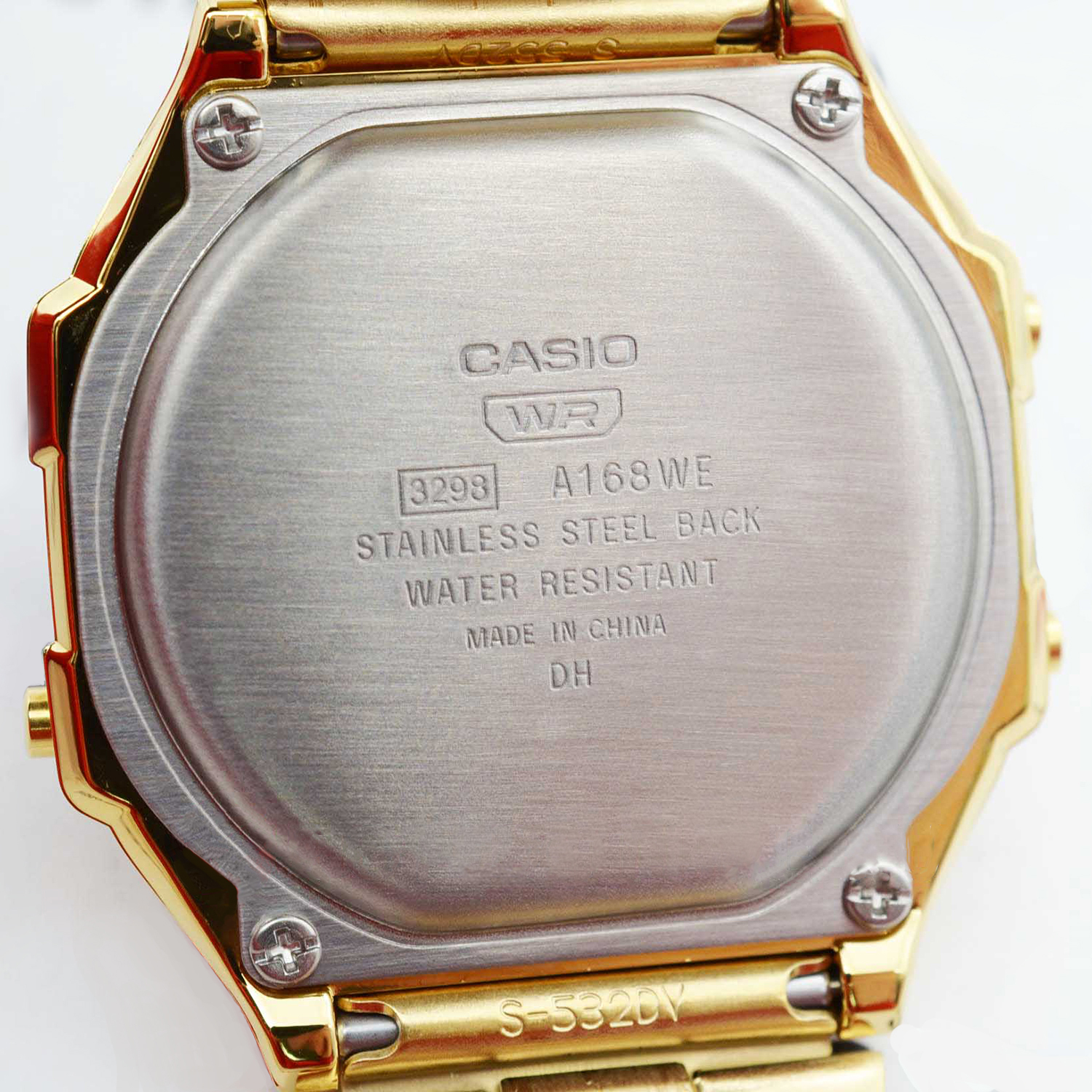 casio A168WERG-2AEF