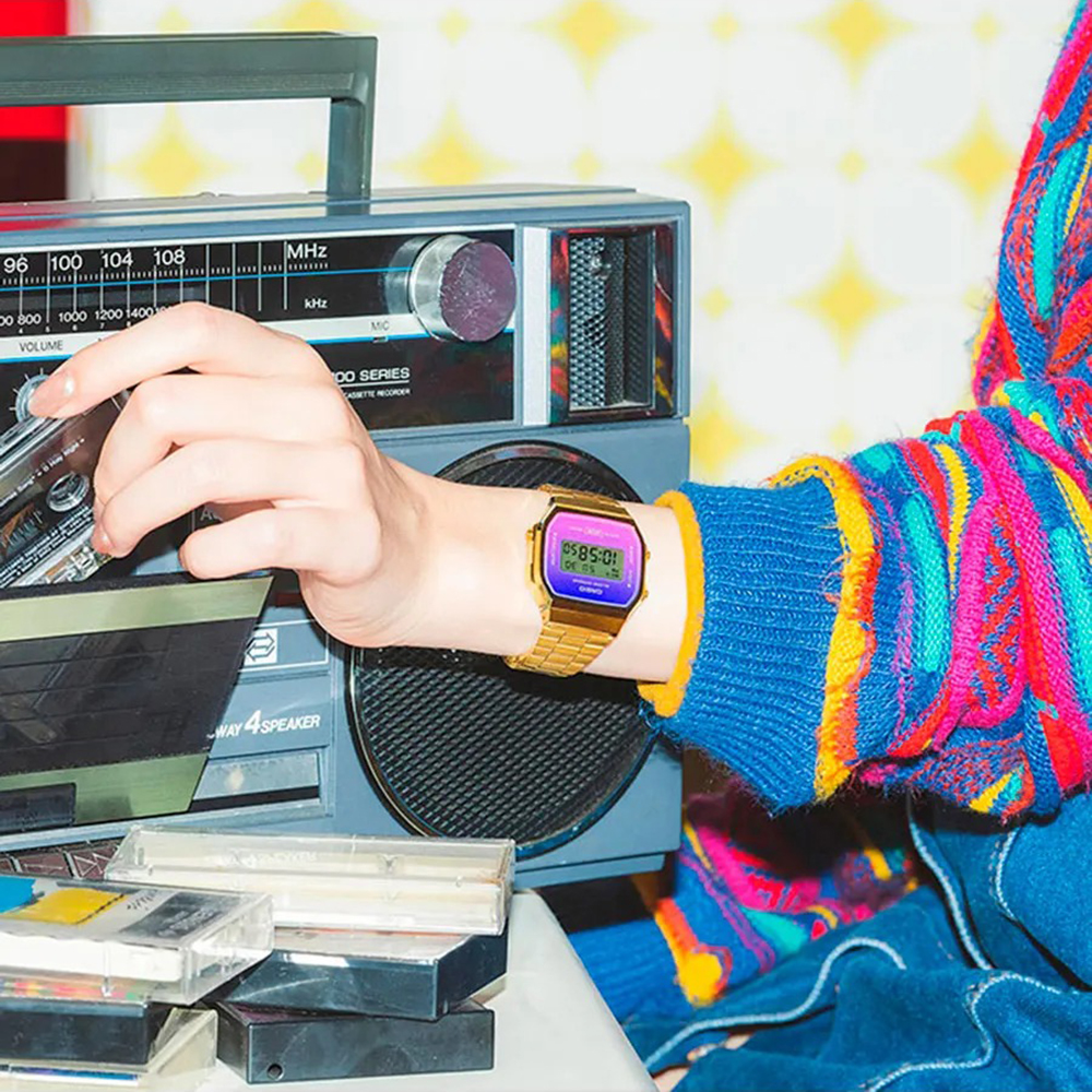 casio A168WERG-2AEF