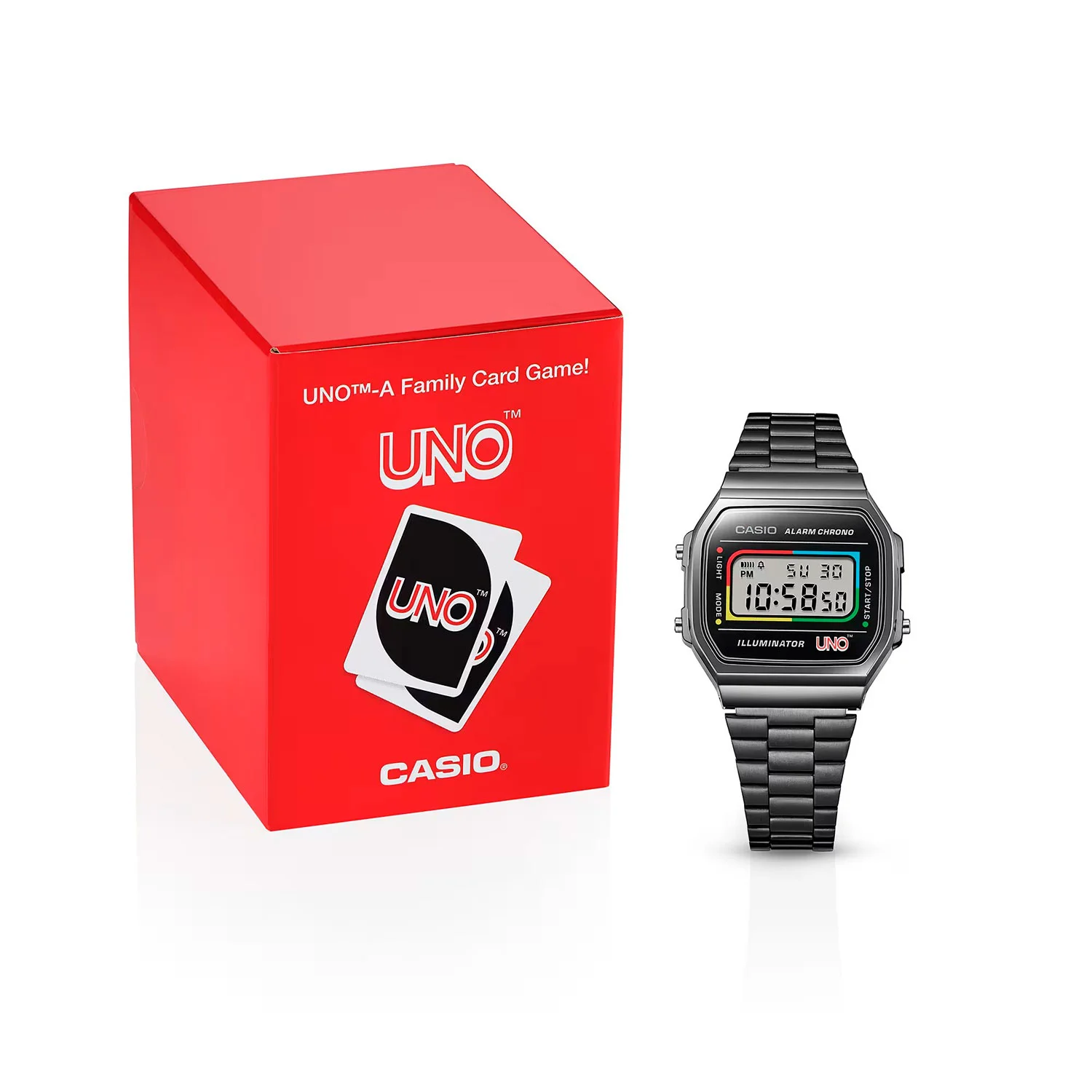 casio A168WEUC-1A