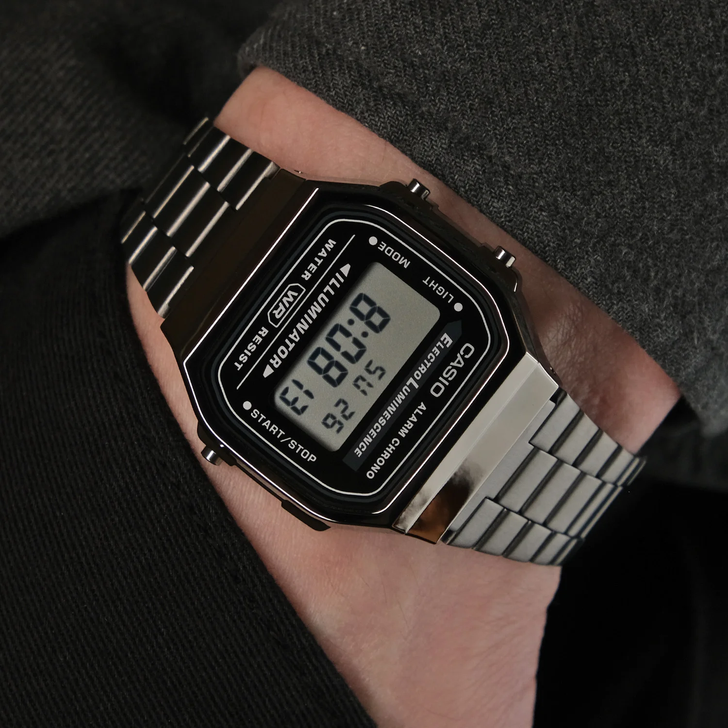 casio A168WGG-1A