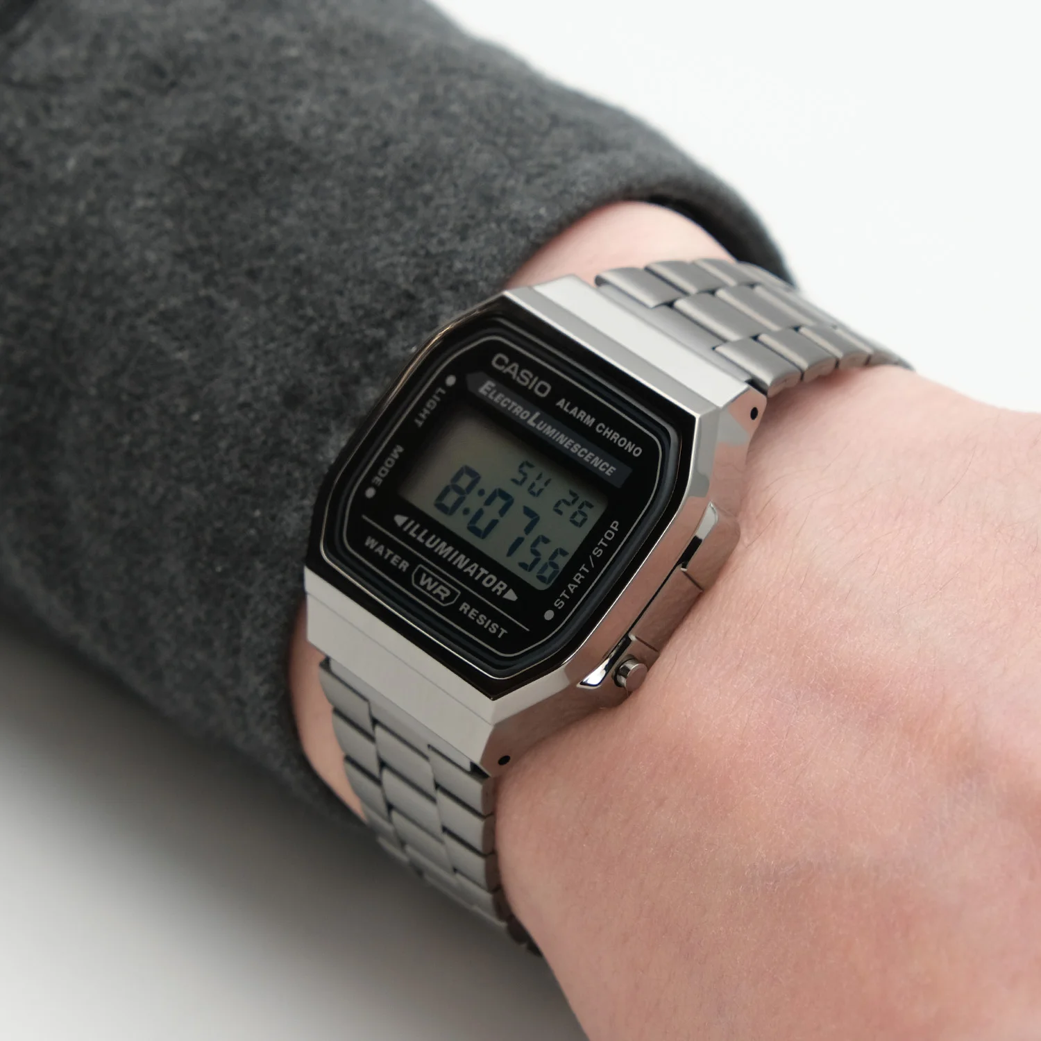 casio A168WGG-1A