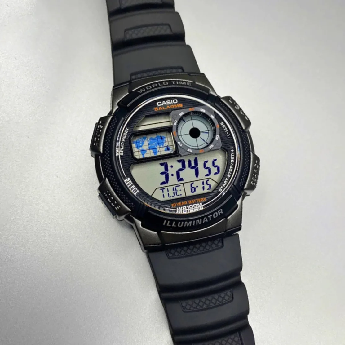 casio AE-1000W-1B