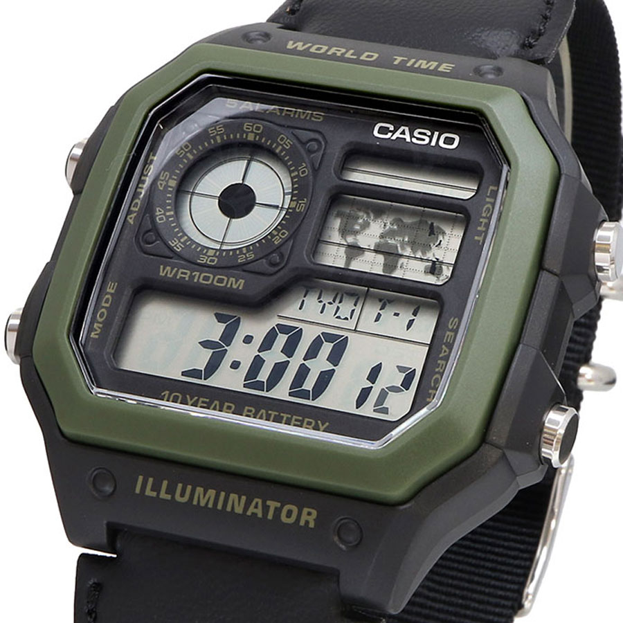 casio AE-1200WHB-1B