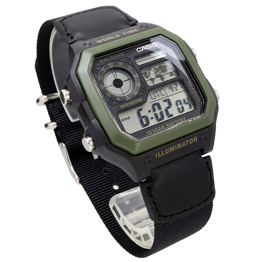 casio AE-1200WHB-1B
