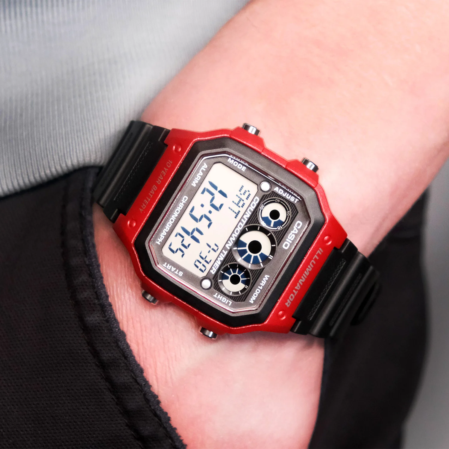 casio AE-1300WH-4A