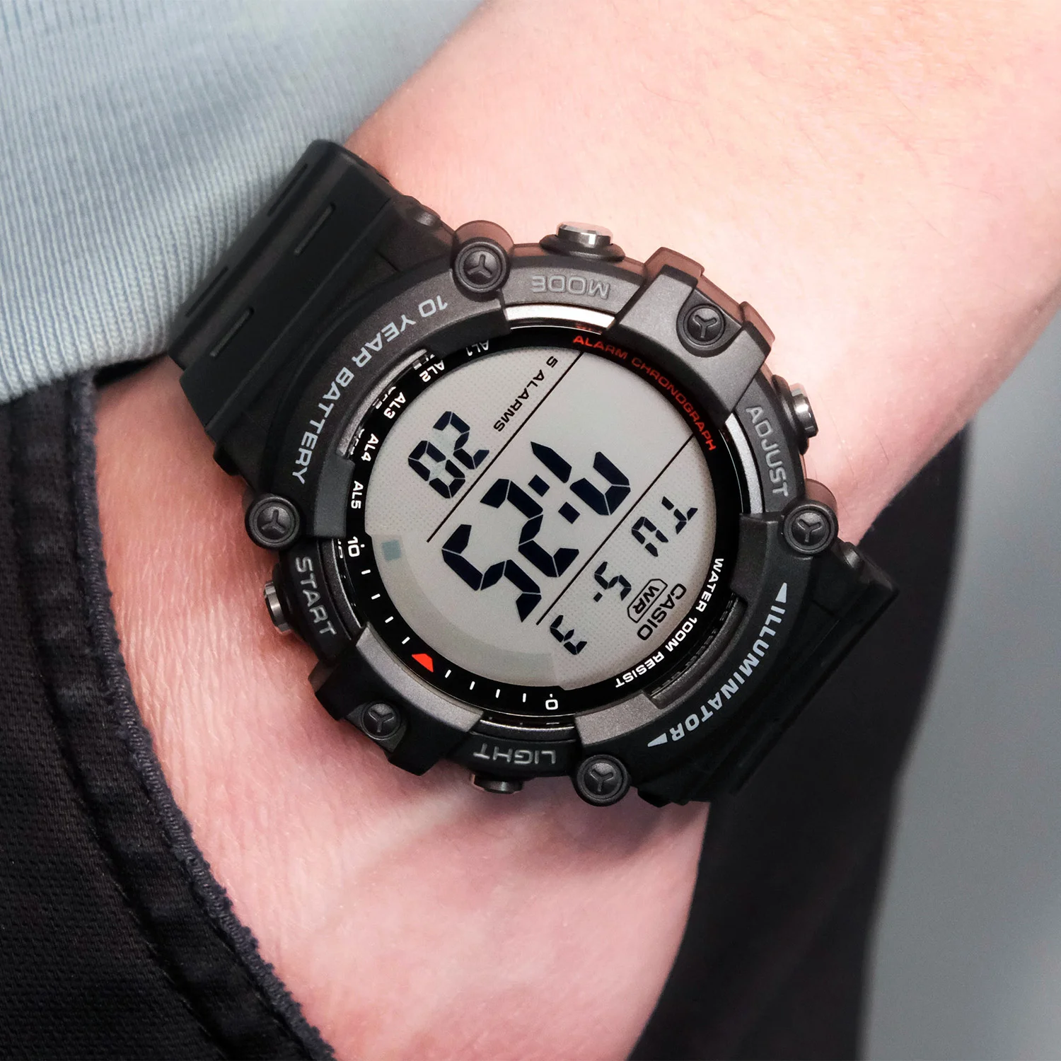casio AE-1500WH-1AVEF