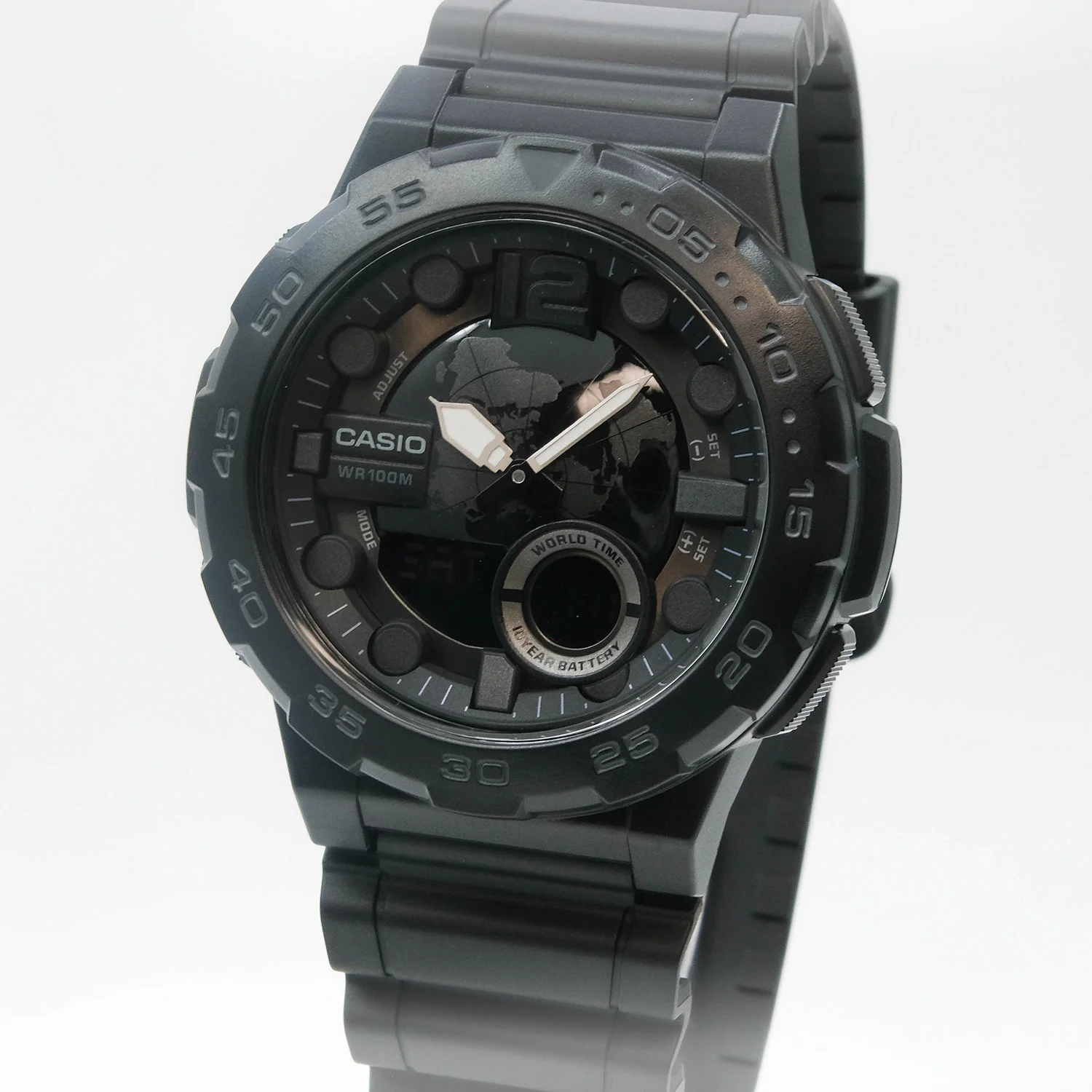 casio AEQ-100W-1B