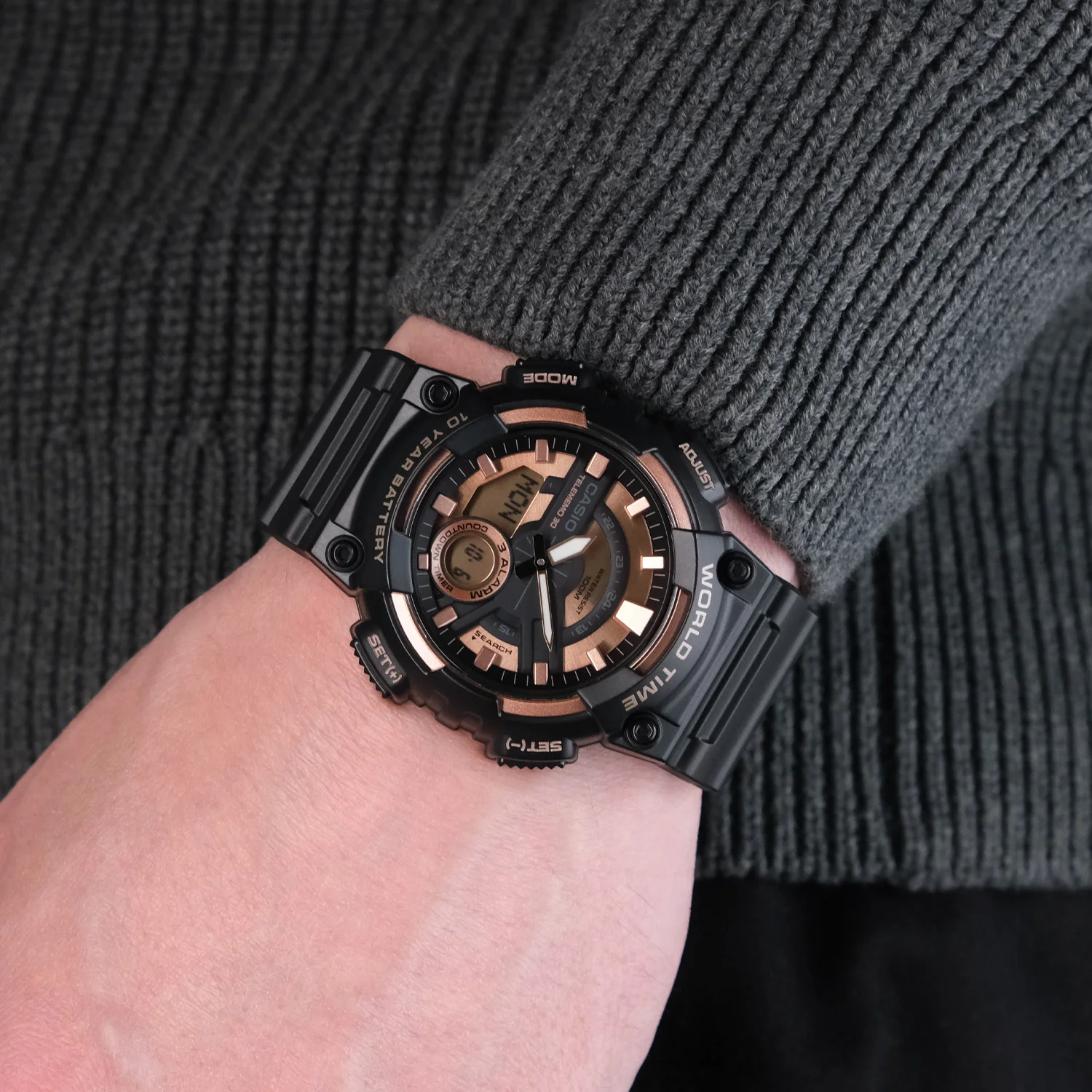 casio AEQ-110W-1A3