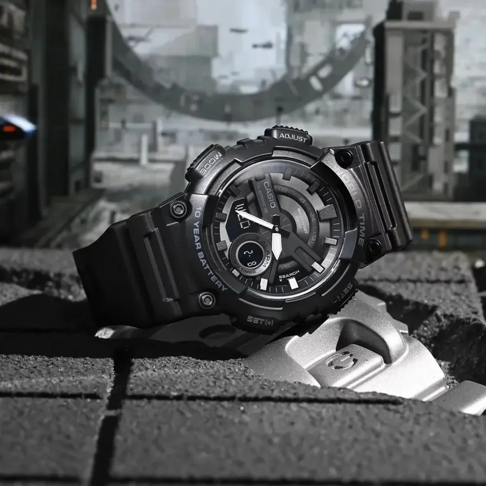 casio AEQ-110W-1B