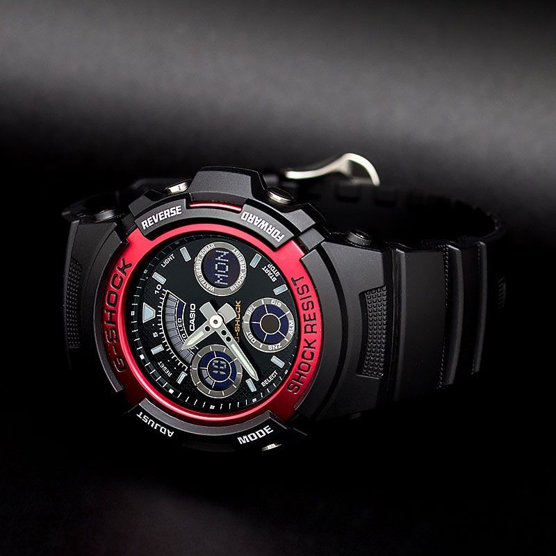 casio AW-591-4A