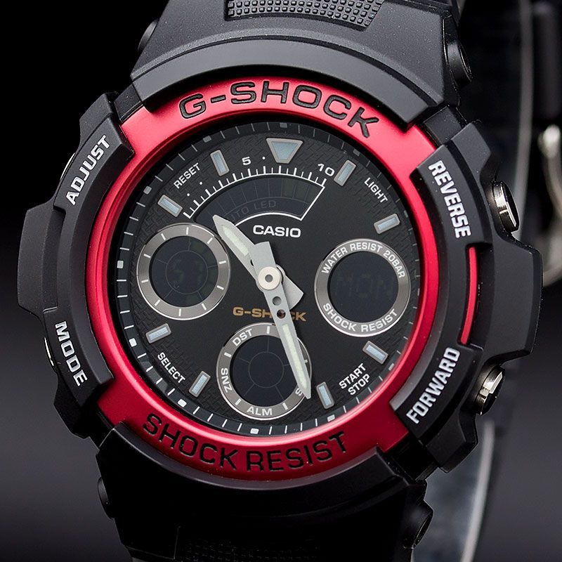 casio AW-591-4A