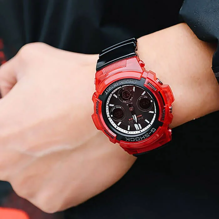 casio AWG-M100SRB-4AER
