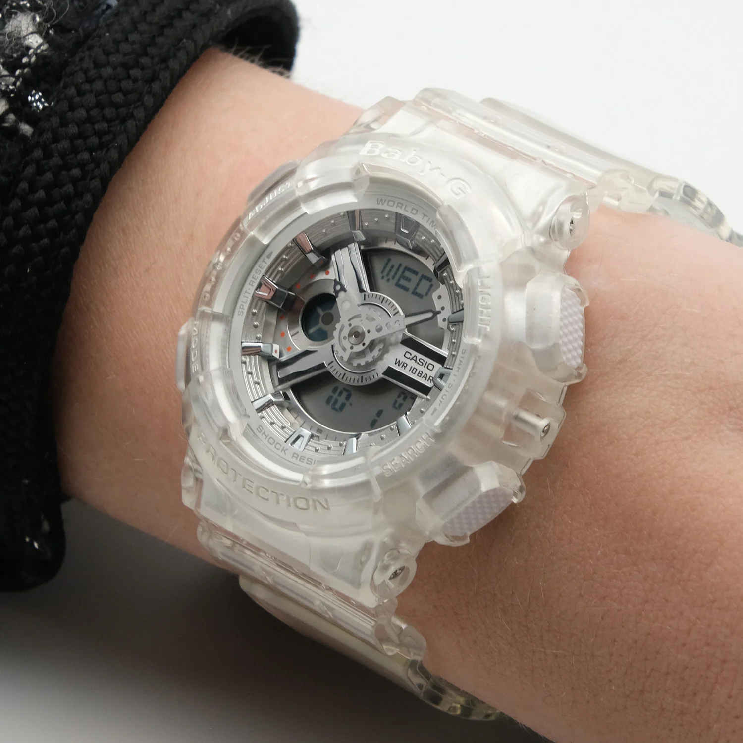 casio BA-110CR-7A