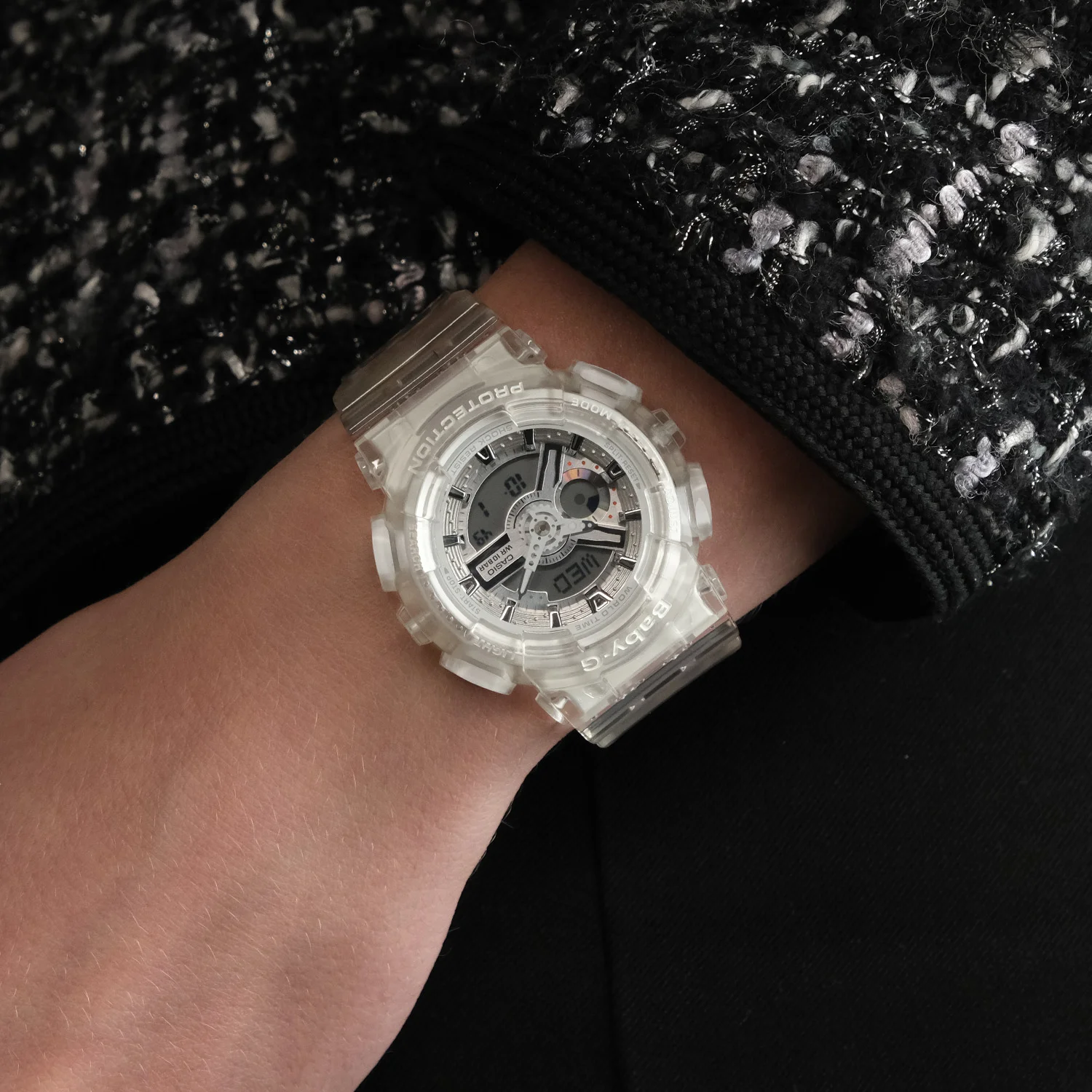 casio BA-110CR-7A