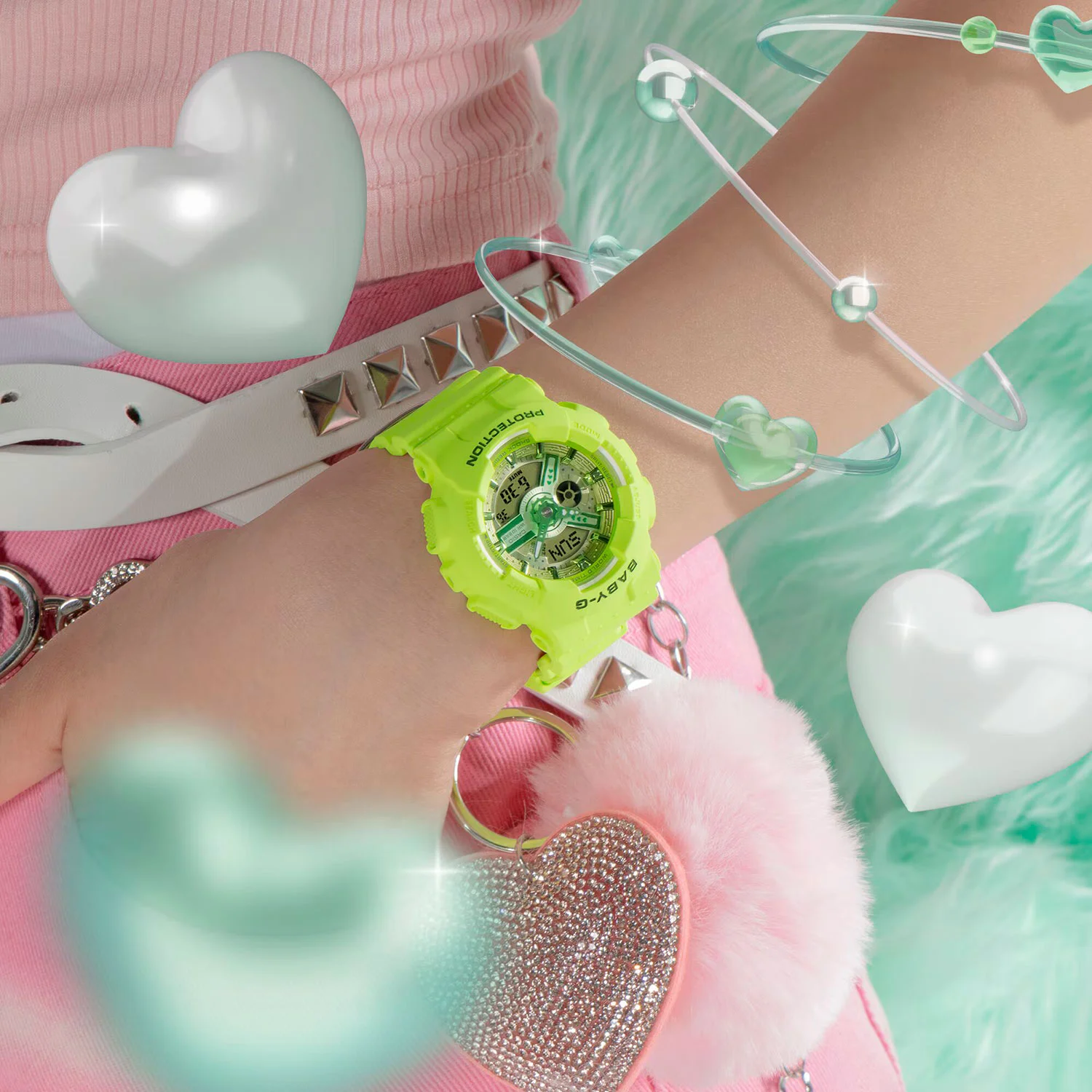 casio BA-110YK-3A