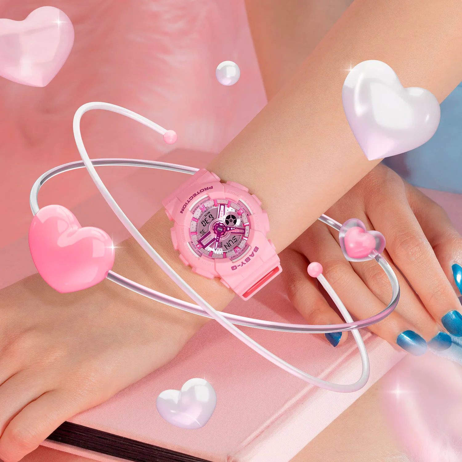 casio BA-110YK-4A