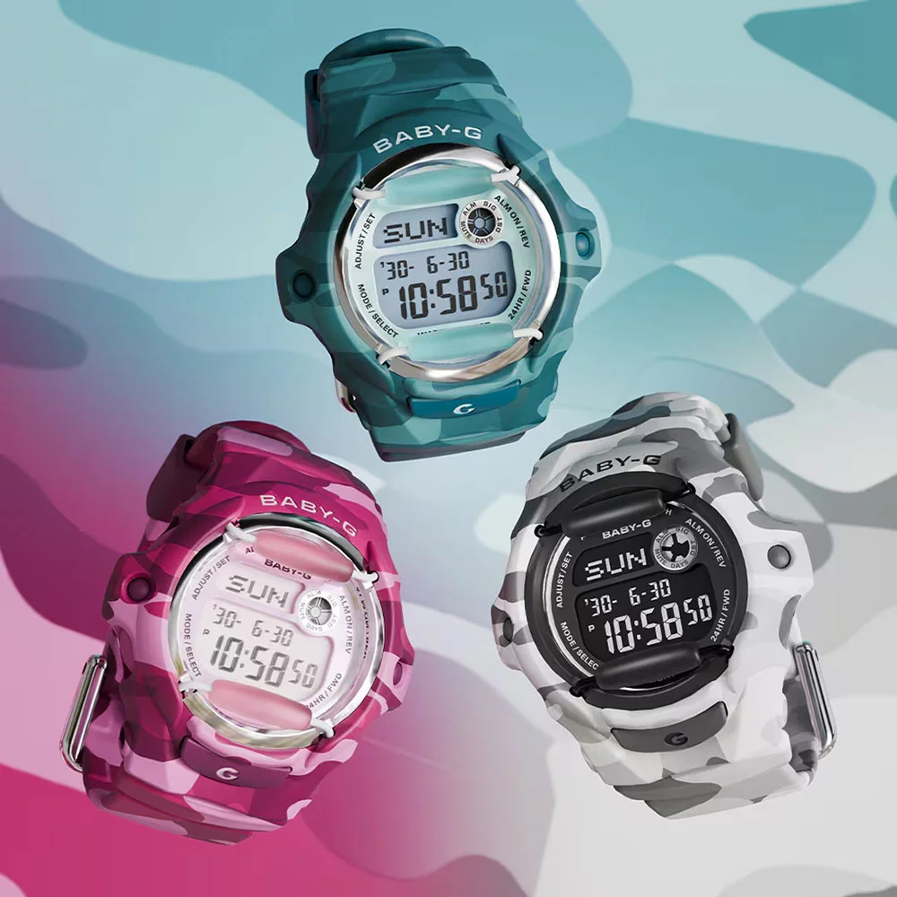 casio BG-169CMB-8