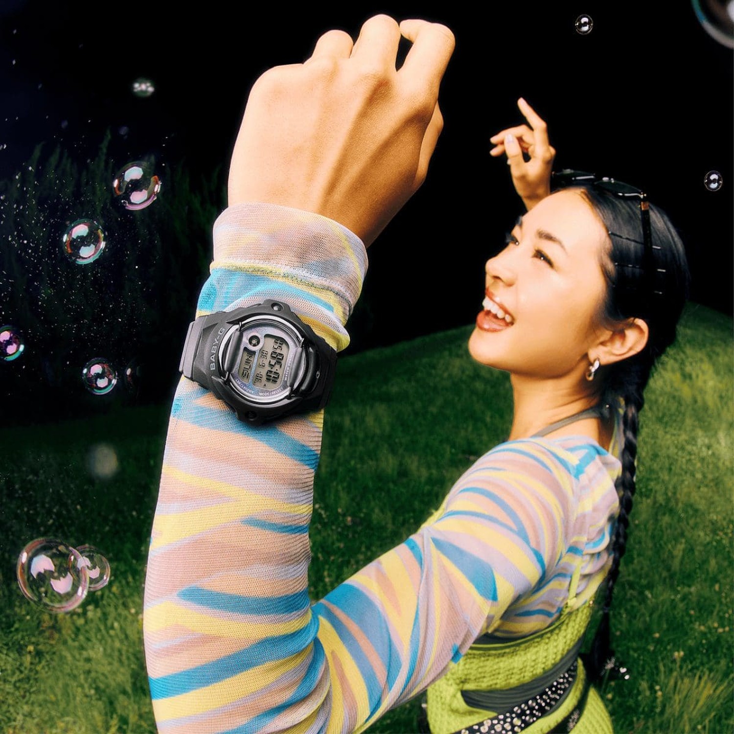 casio BG-169GD-1