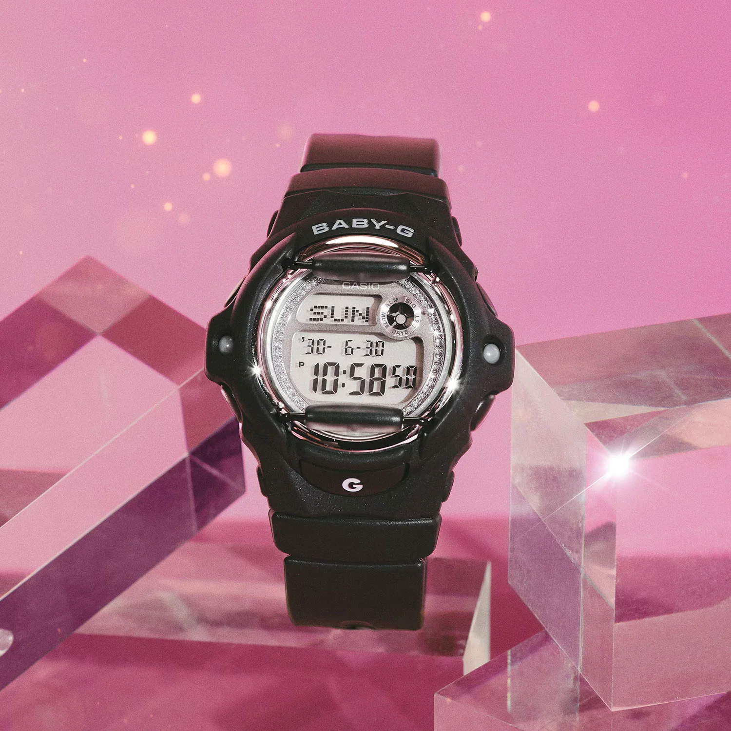casio BG-169KB-1