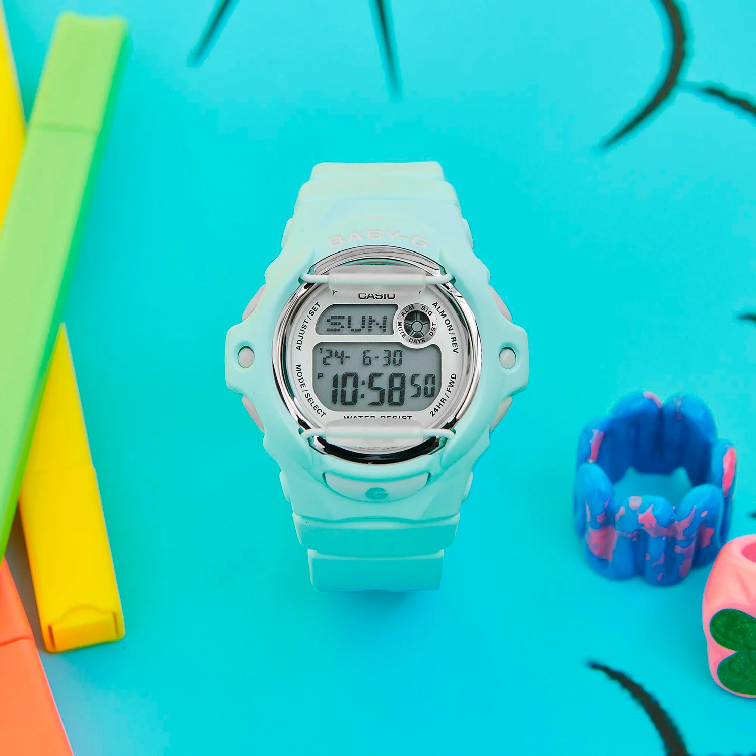 casio BG-169U-3