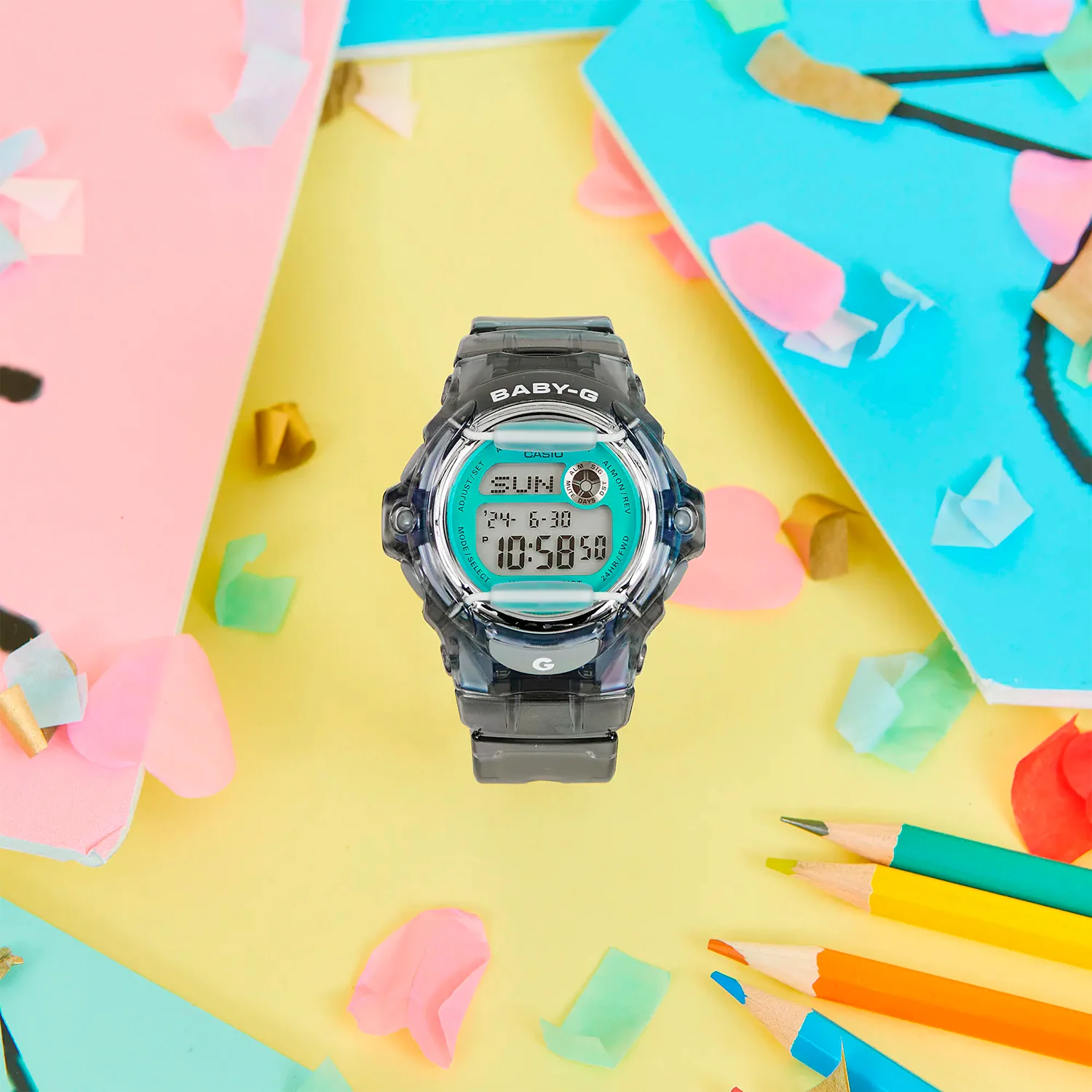 casio BG-169U-8B