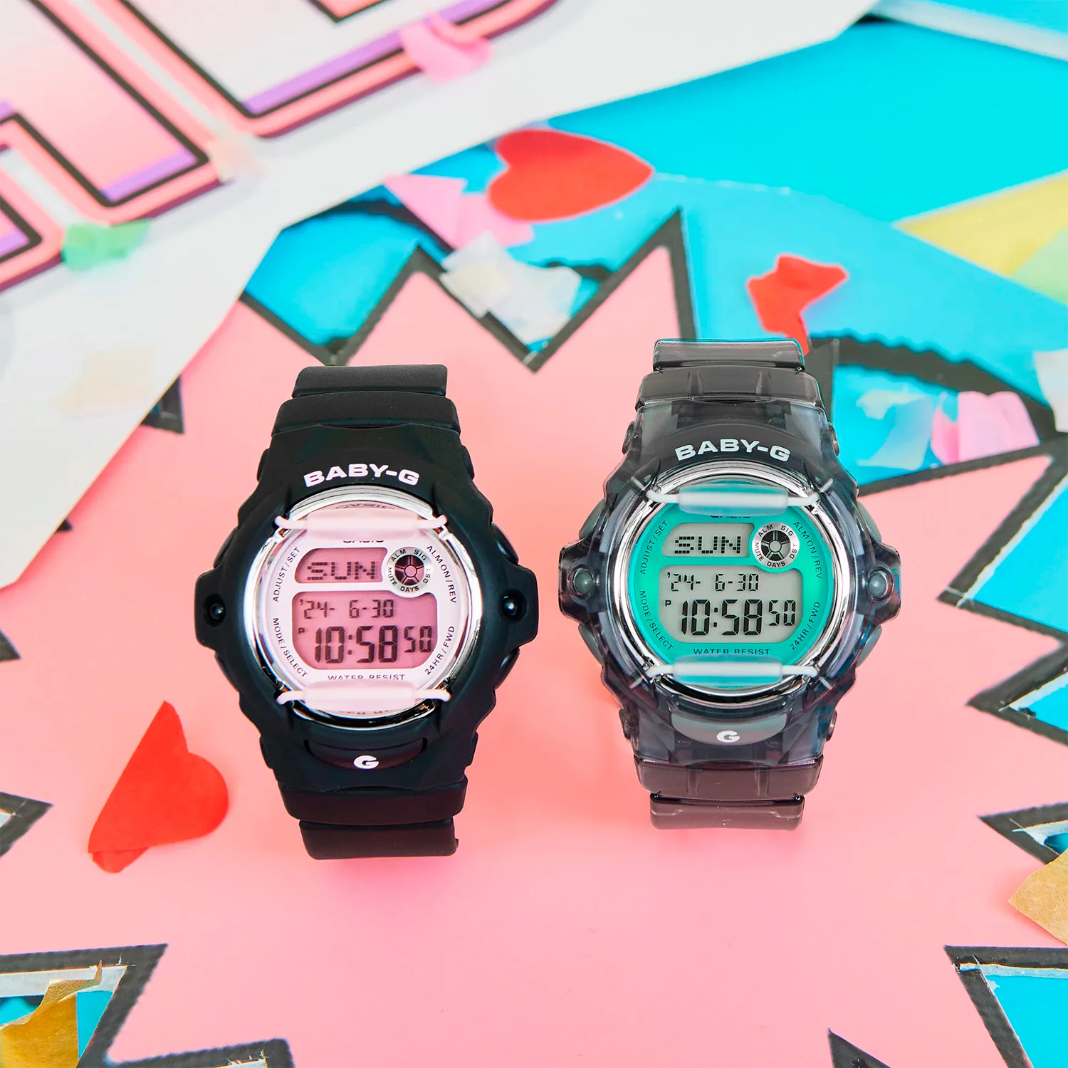 casio BG-169U-8B