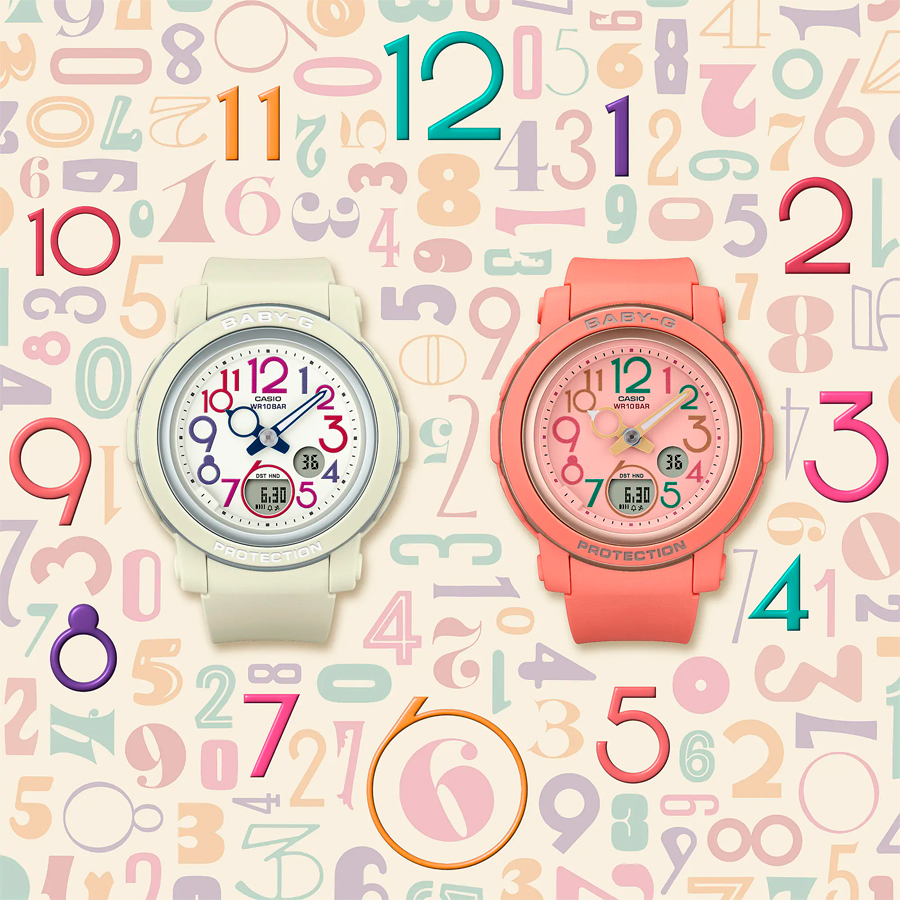 casio BGA-290PA-4A