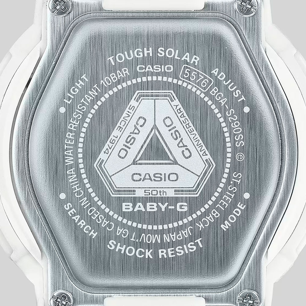 casio BGA-S290SS-2A