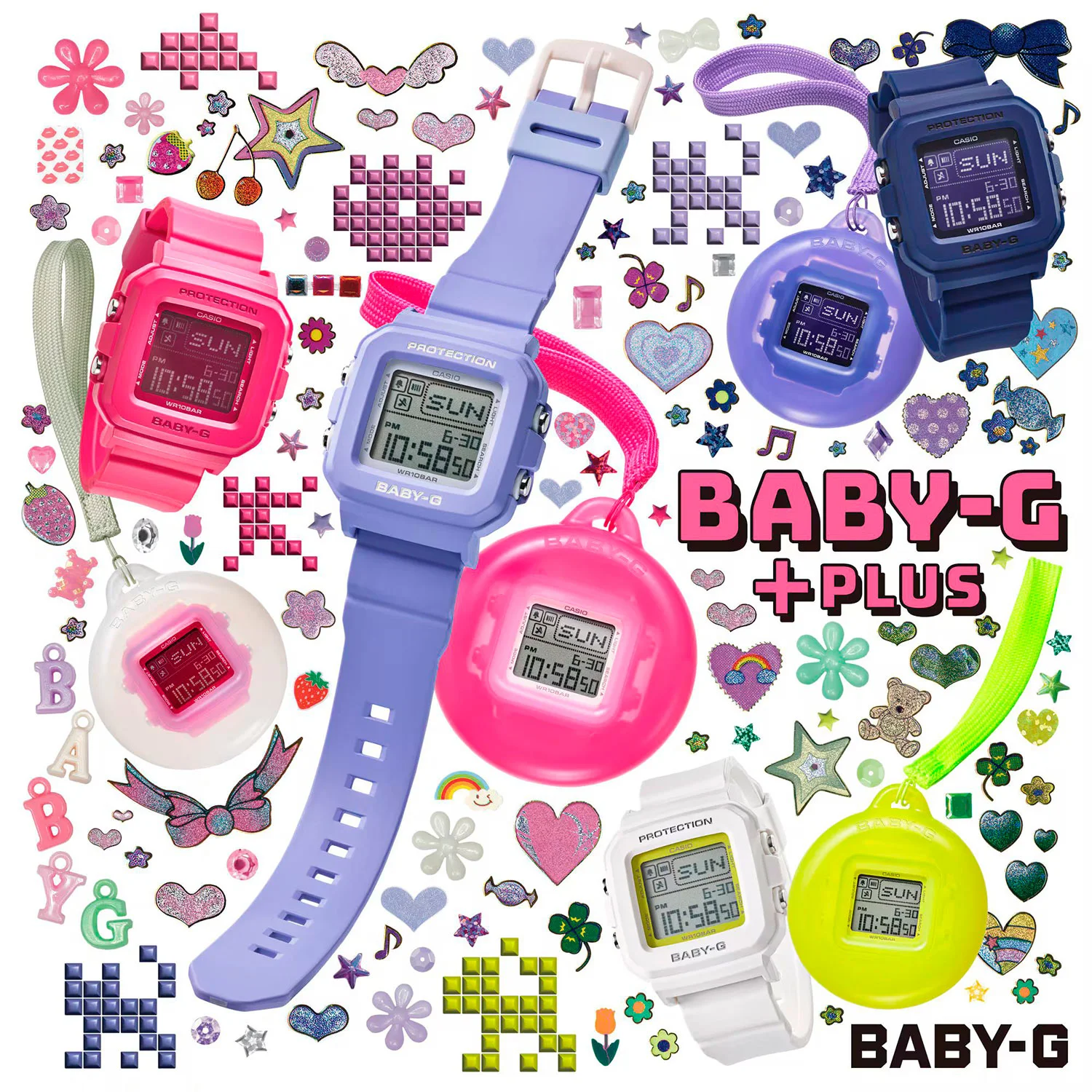 casio BGD-10K-4