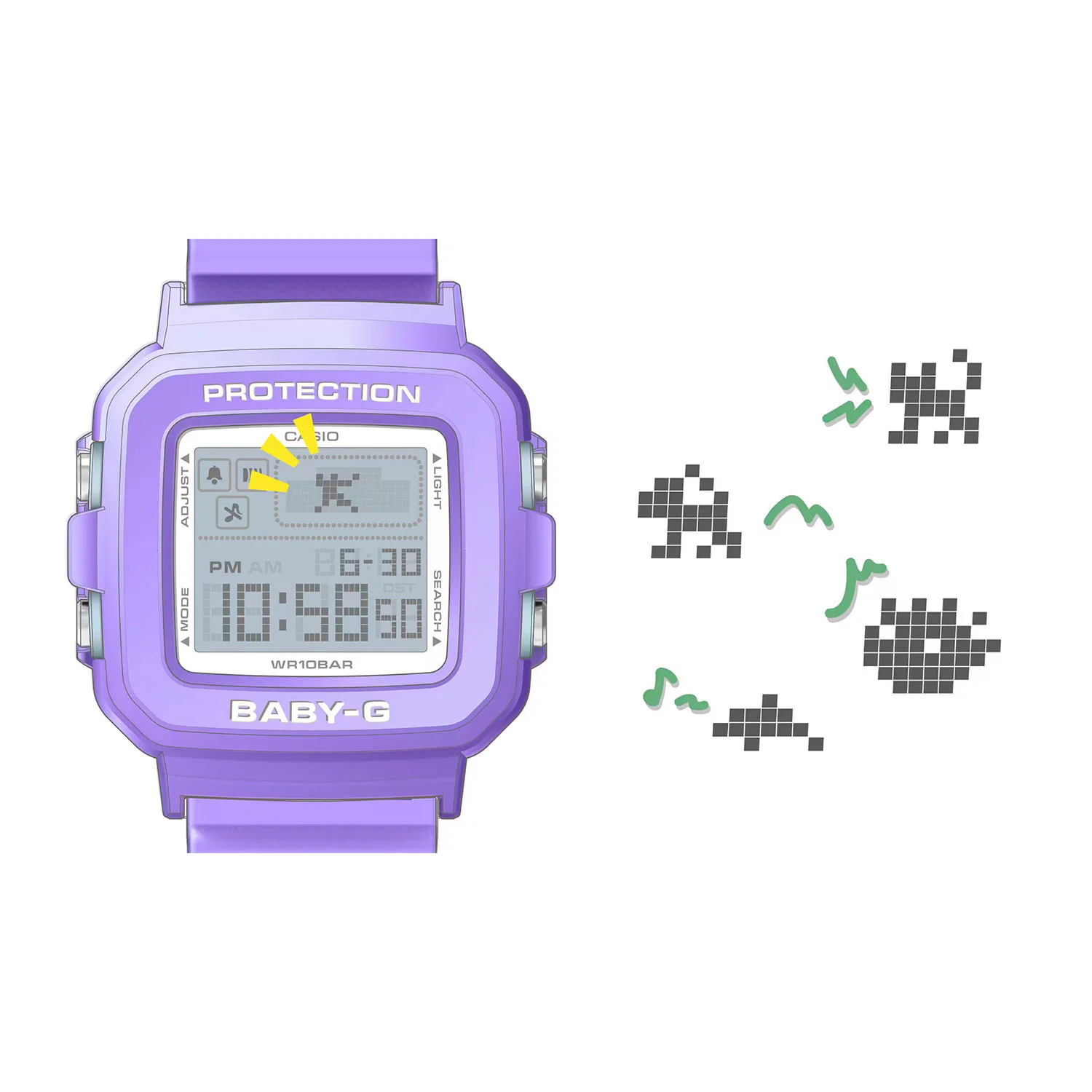 casio BGD-10K-6