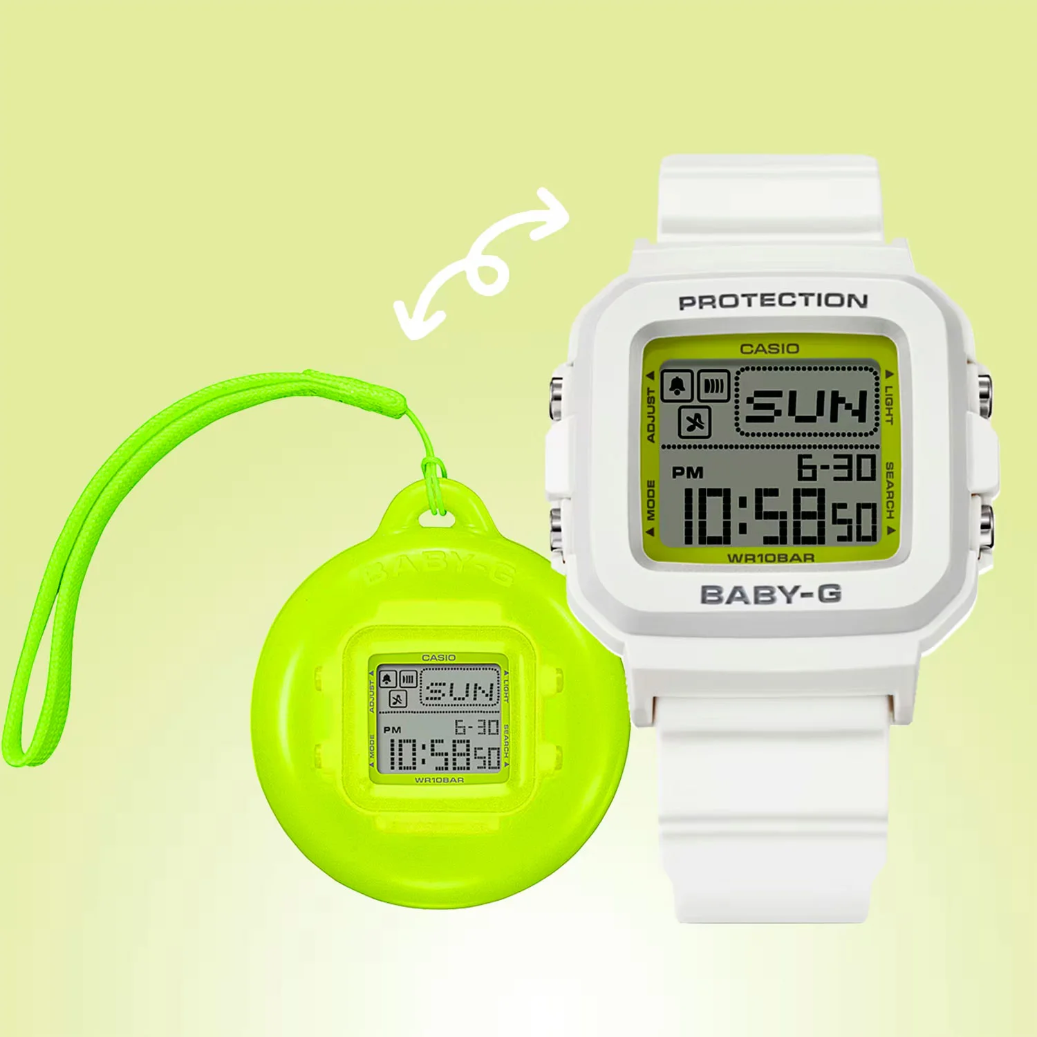 casio BGD-10K-7