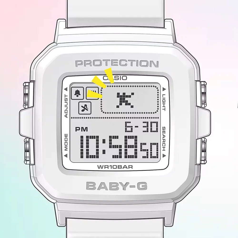 casio BGD-10L-7