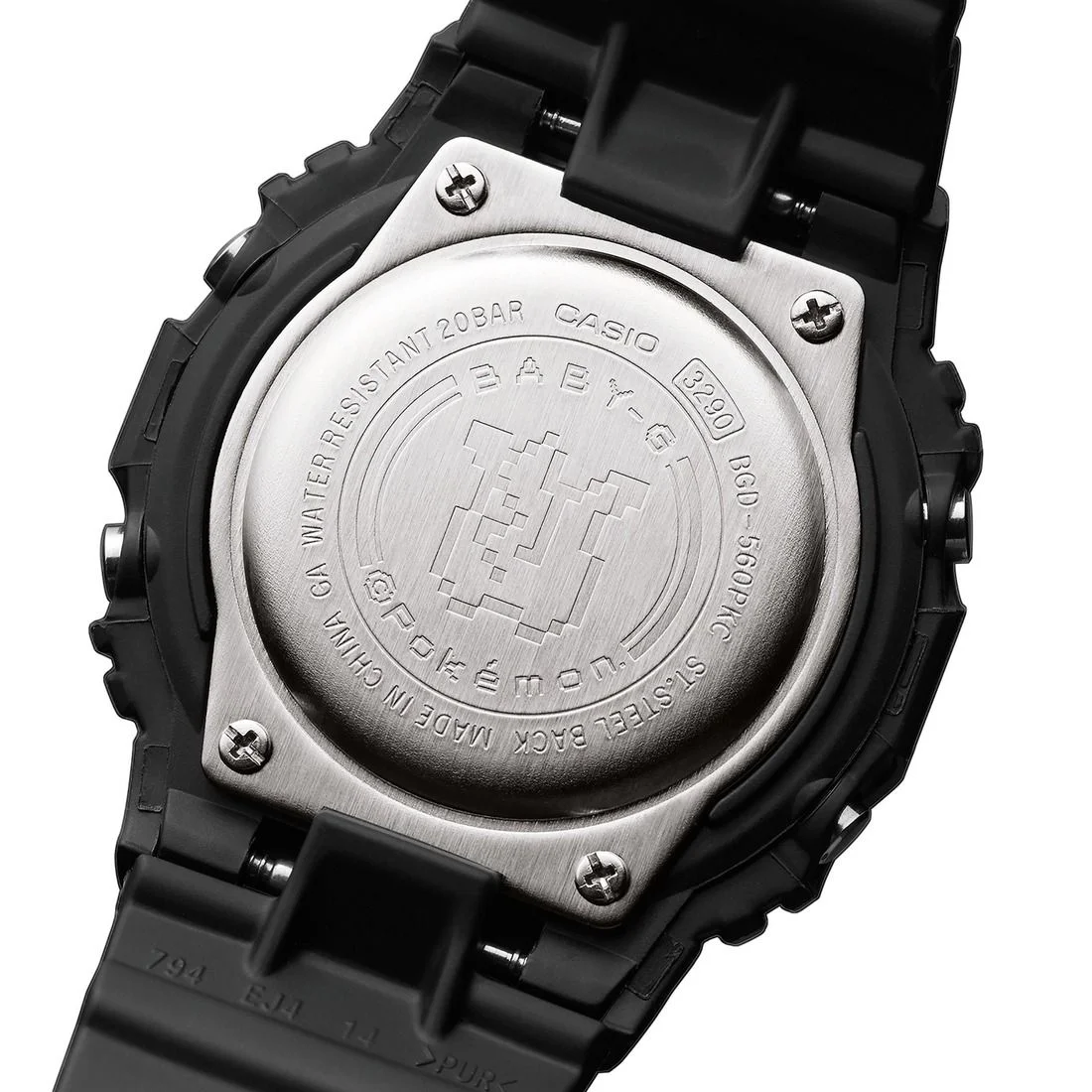 casio BGD-560PKC-1ER