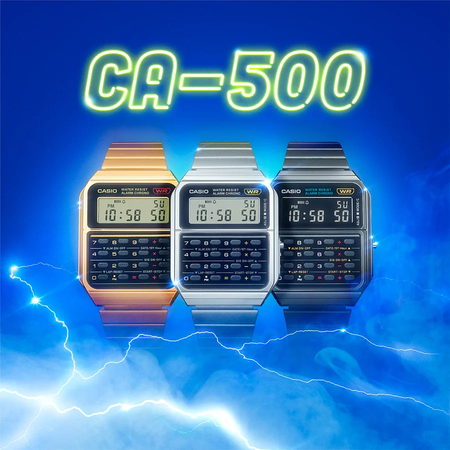 casio CA-500WE-1A