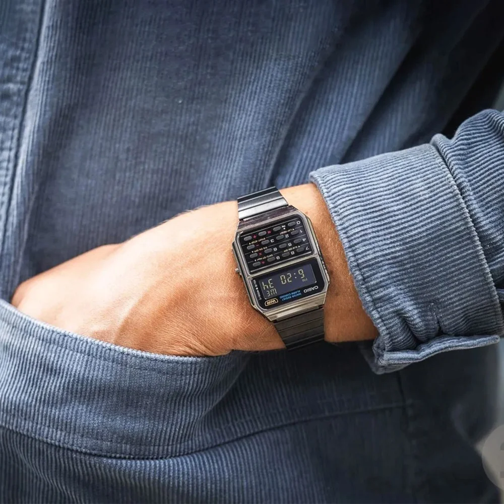 casio CA-500WEGG-1B