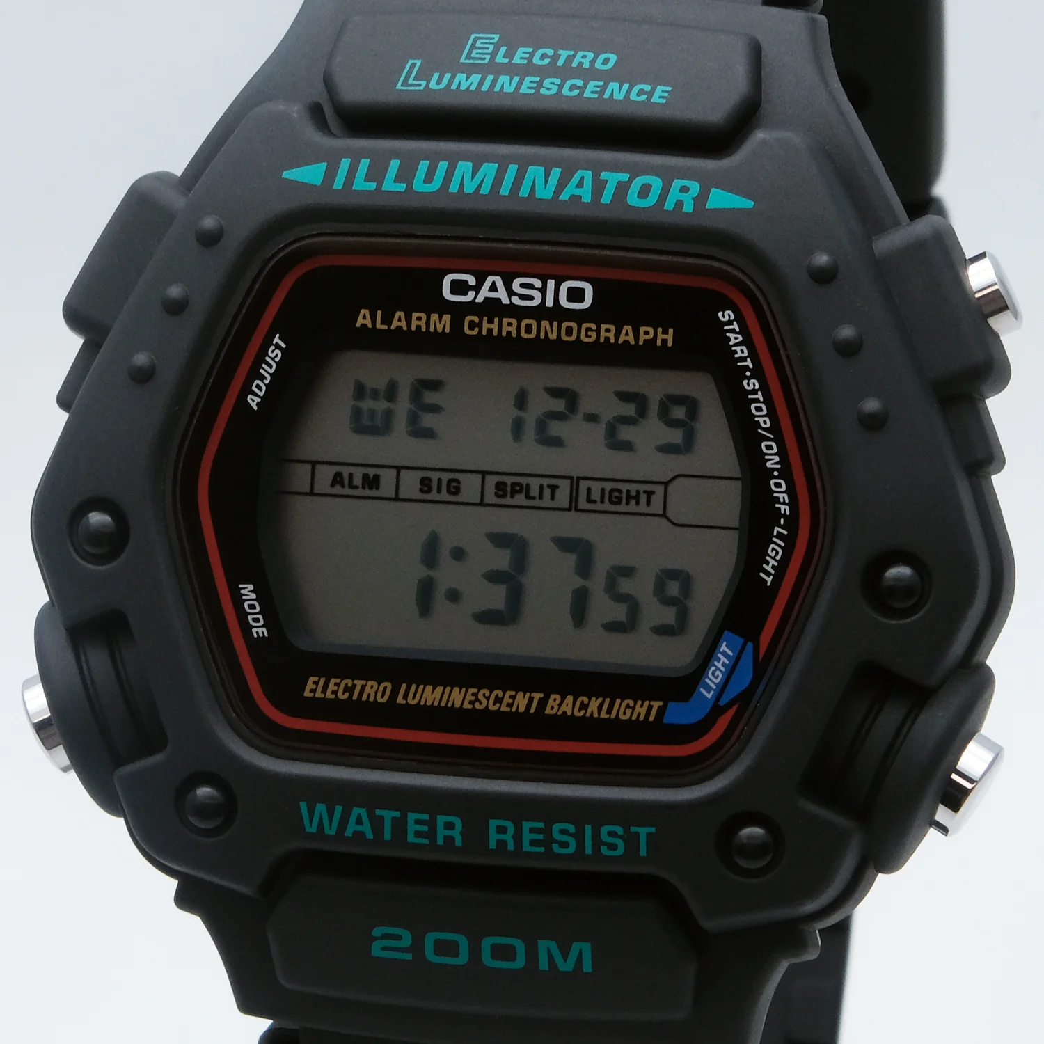 casio DW-290-1V
