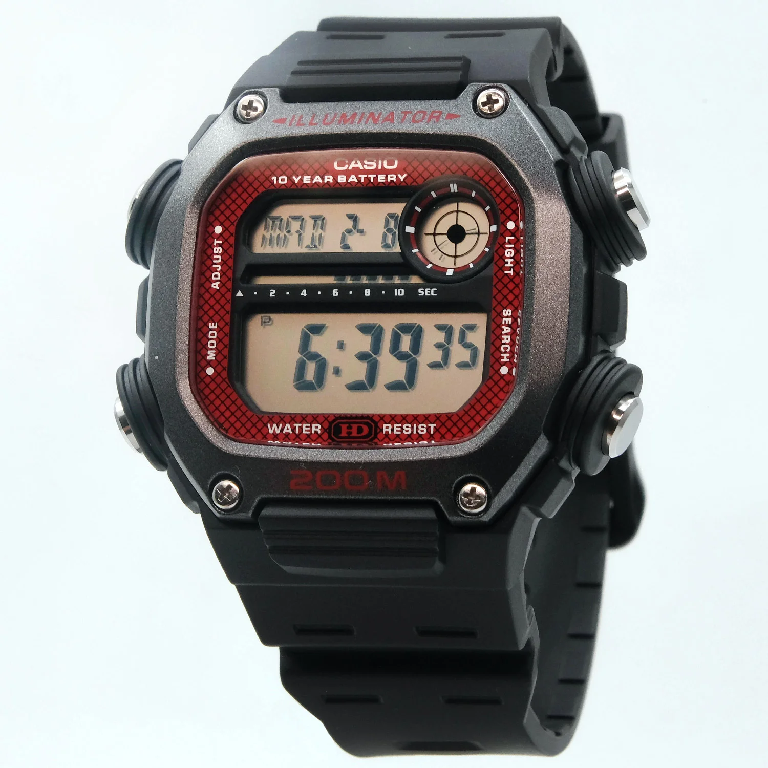 casio DW-291H-1BVEF